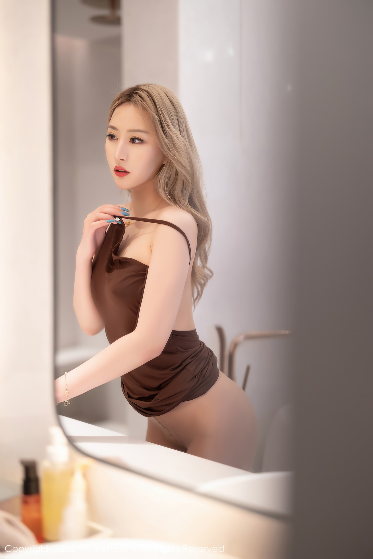 图片[48]-[XIUREN秀人网] 2021.06.16 No.3547 张欣欣 [57P] – 速更版-美库