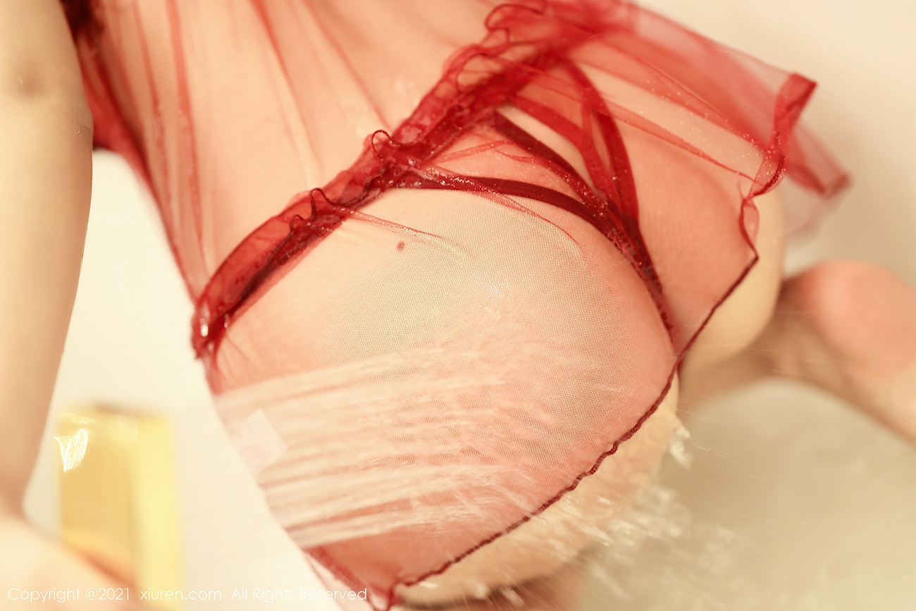 图片[40]-[XIUREN秀人网] 2021.06.17 No.3554 绮里嘉Carina [57P] – 速更版-美库