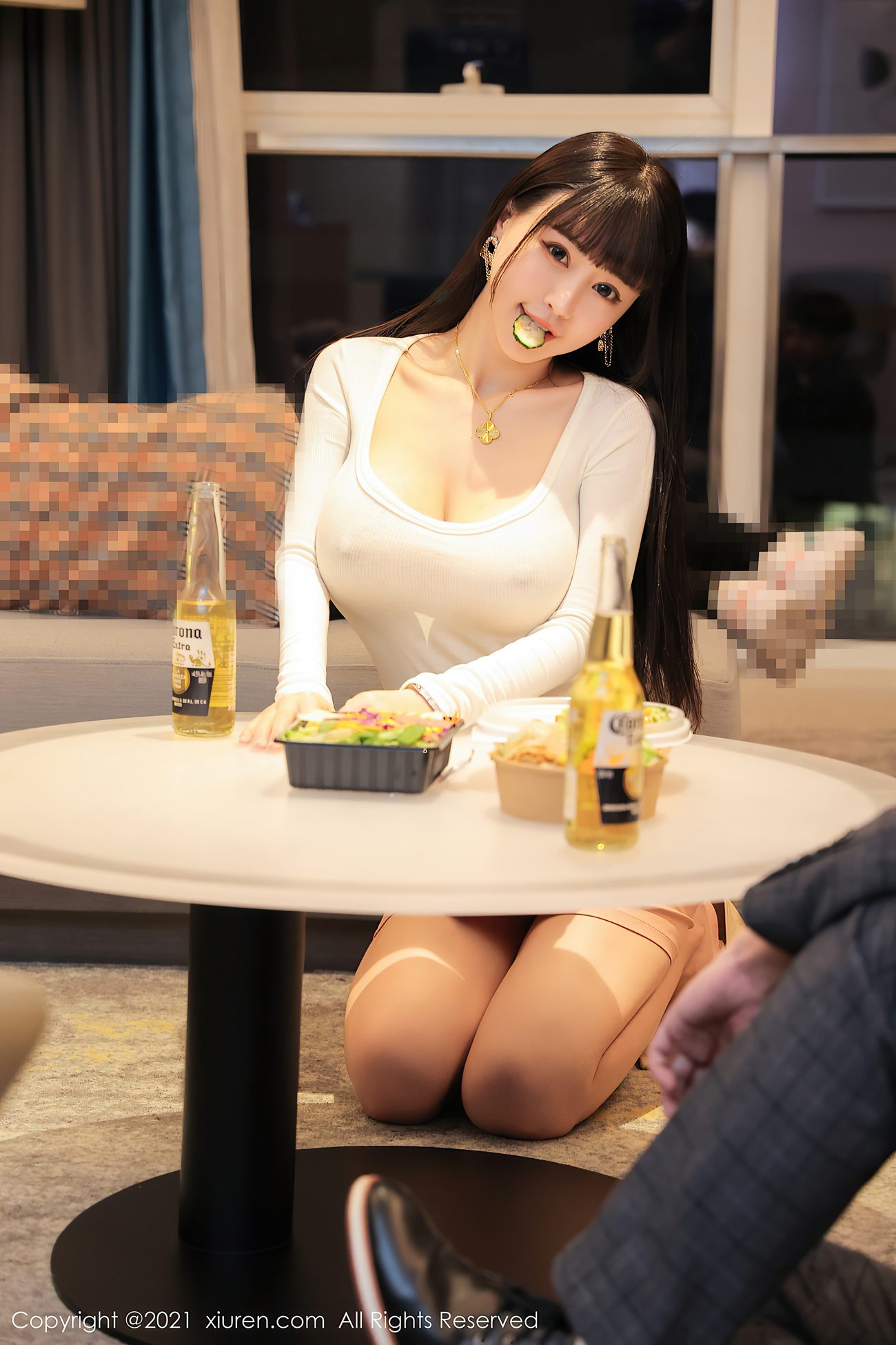 图片[23]-[XIUREN秀人网] 2021.06.25 No.3587 朱可儿Flower [111P] – 速更版-美库