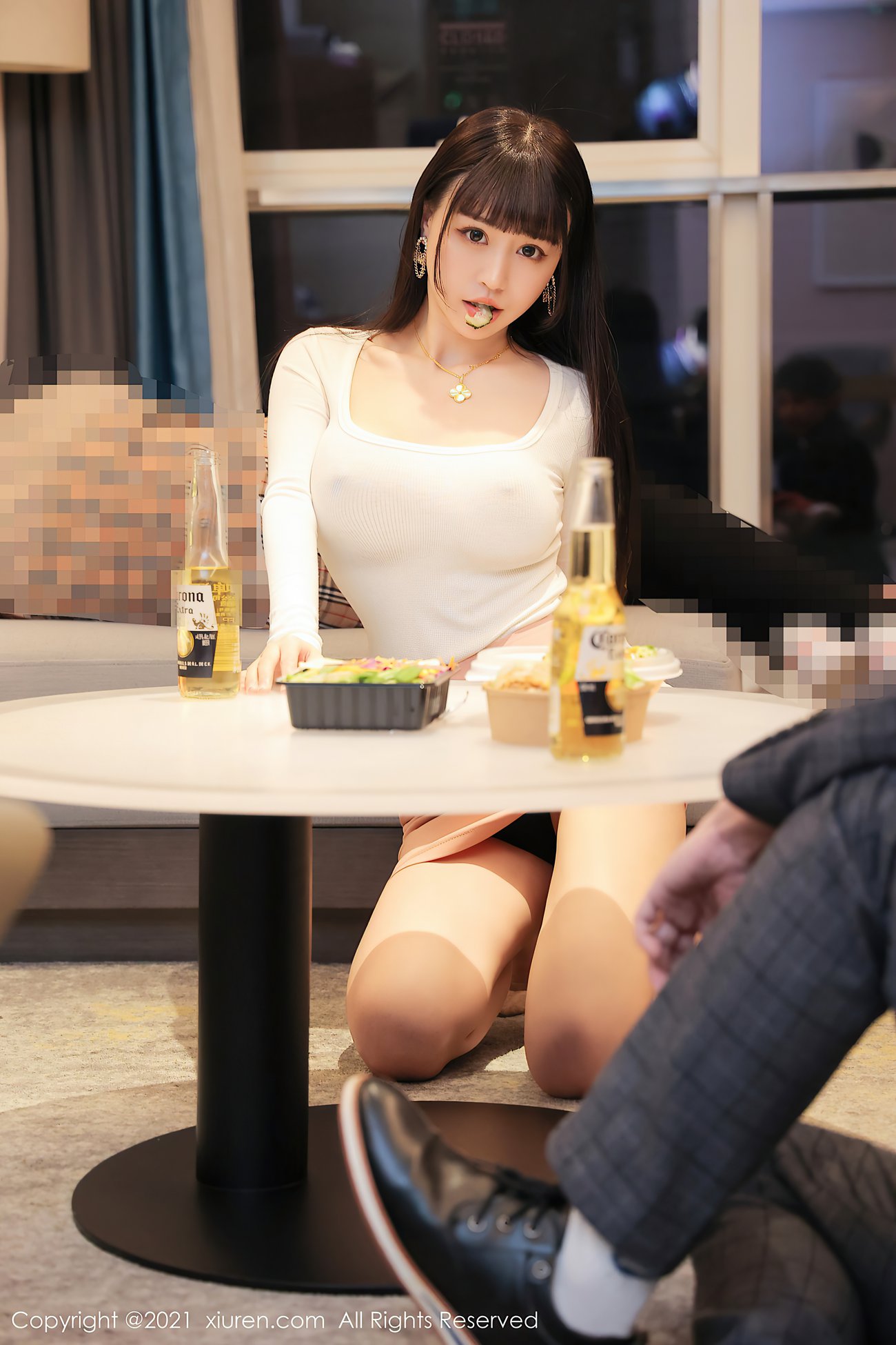 图片[24]-[XIUREN秀人网] 2021.06.25 No.3587 朱可儿Flower [111P] – 速更版-美库