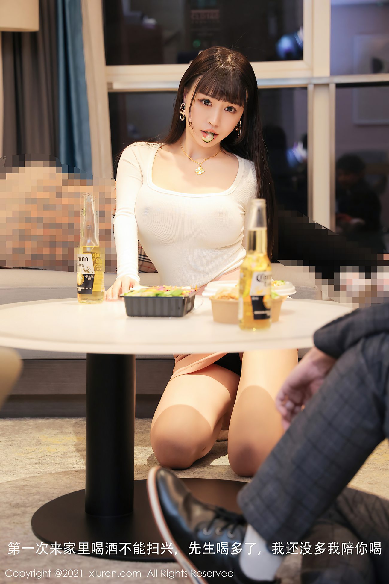 图片[25]-[XIUREN秀人网] 2021.06.25 No.3587 朱可儿Flower [111P] – 速更版-美库