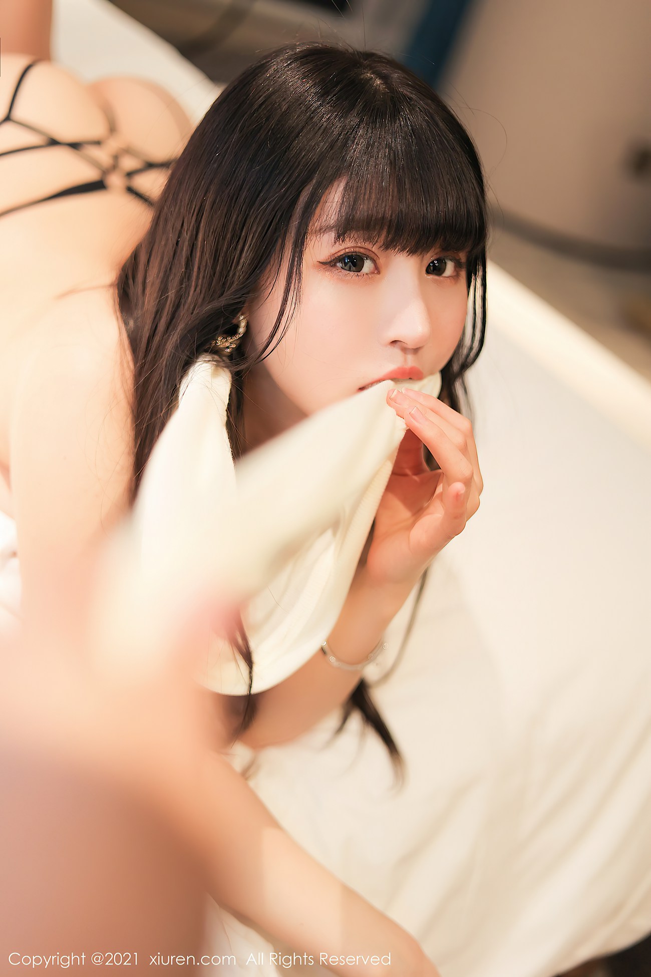 图片[107]-[XIUREN秀人网] 2021.06.25 No.3587 朱可儿Flower [111P] – 速更版-美库