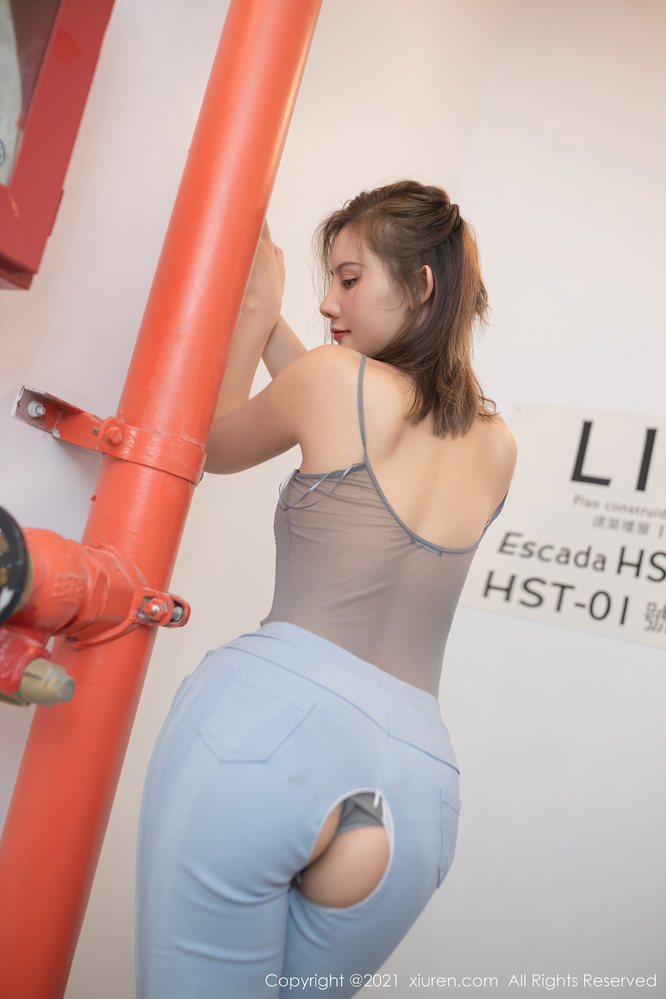 图片[28]-[XIUREN秀人网] 2021.06.28 No.3593 就是阿朱啊 [67P] – 速更版-美库