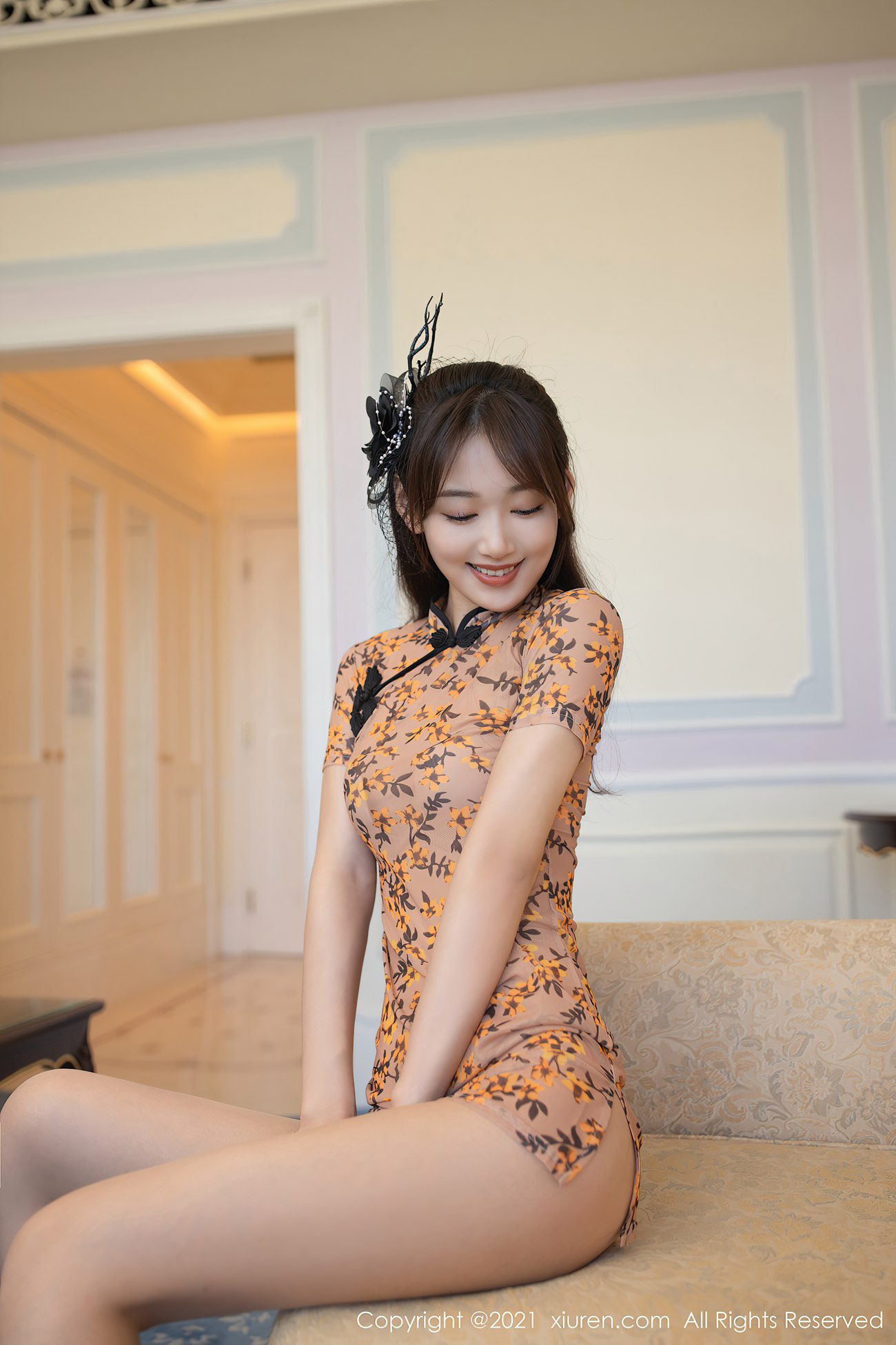 图片[12]-[XIUREN秀人网] 2021.06.29 No.3602 唐安琪 [64P] – 速更版-美库