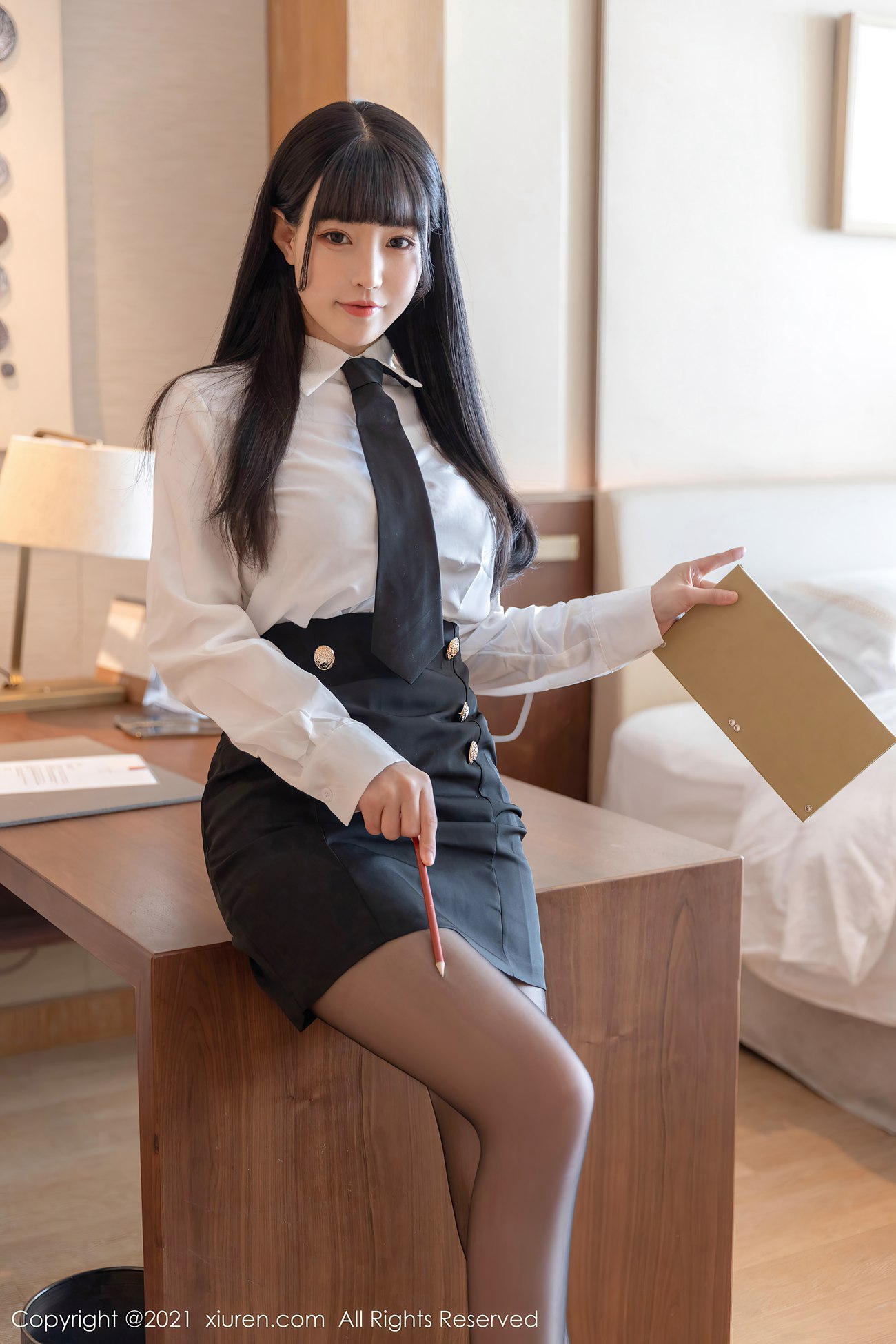 图片[10]-[XIUREN秀人网] 2021.06.30 No.3608 朱可儿Flower [91P] – 速更版-美库