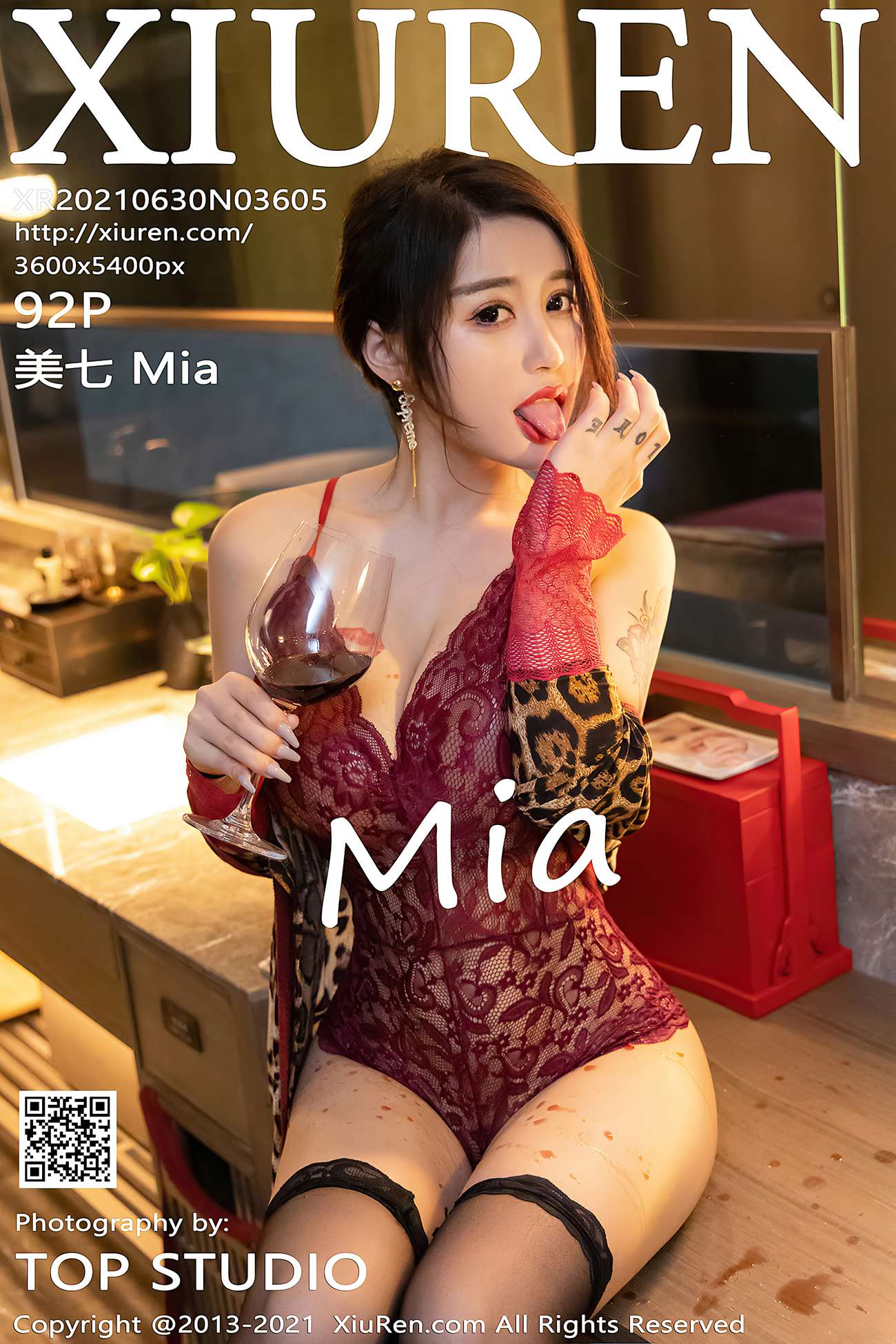 图片[94]-[XIUREN秀人网] 2021.06.30 No.3605 美七Mia [93P] – 速更版-美库