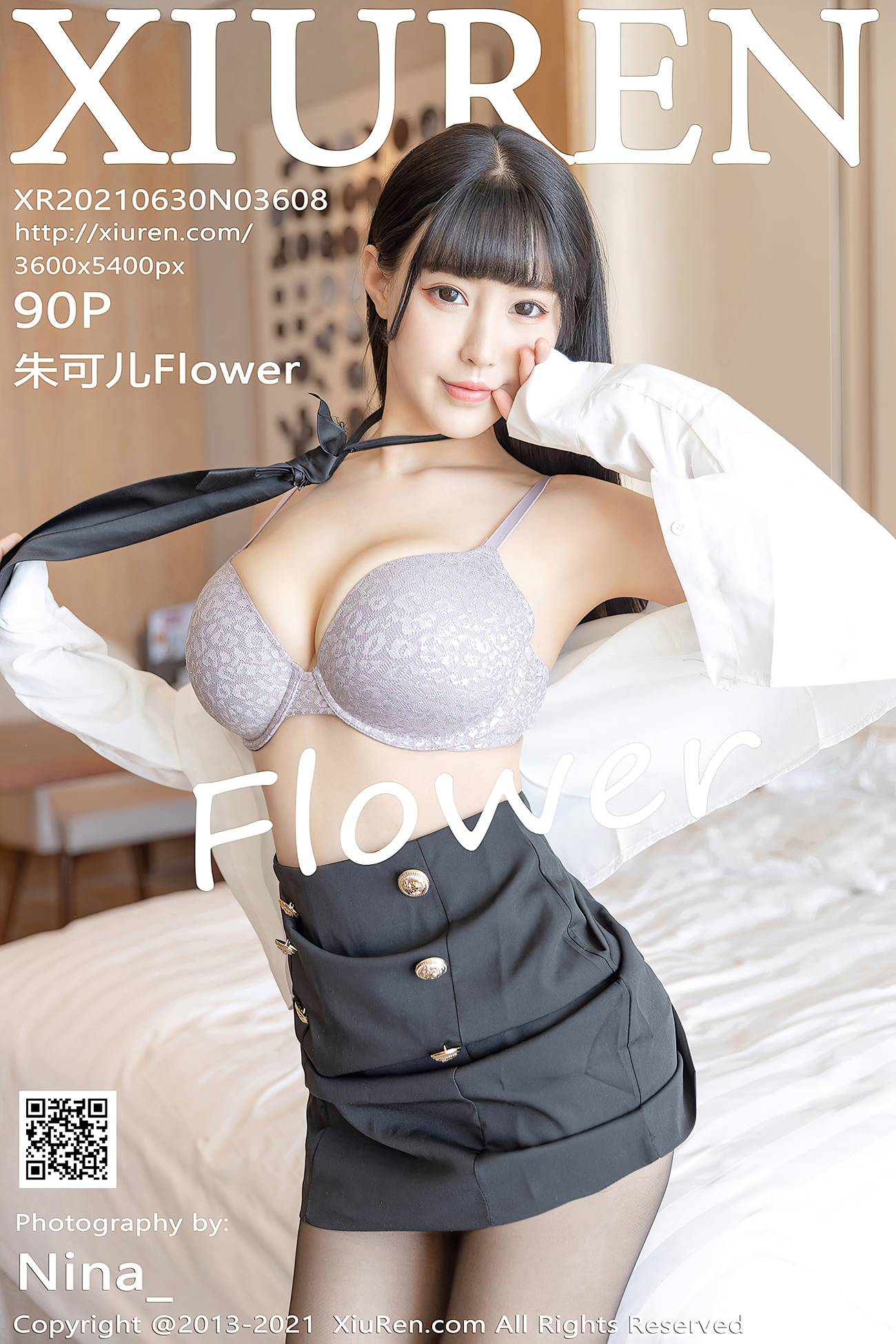 图片[92]-[XIUREN秀人网] 2021.06.30 No.3608 朱可儿Flower [91P] – 速更版-美库