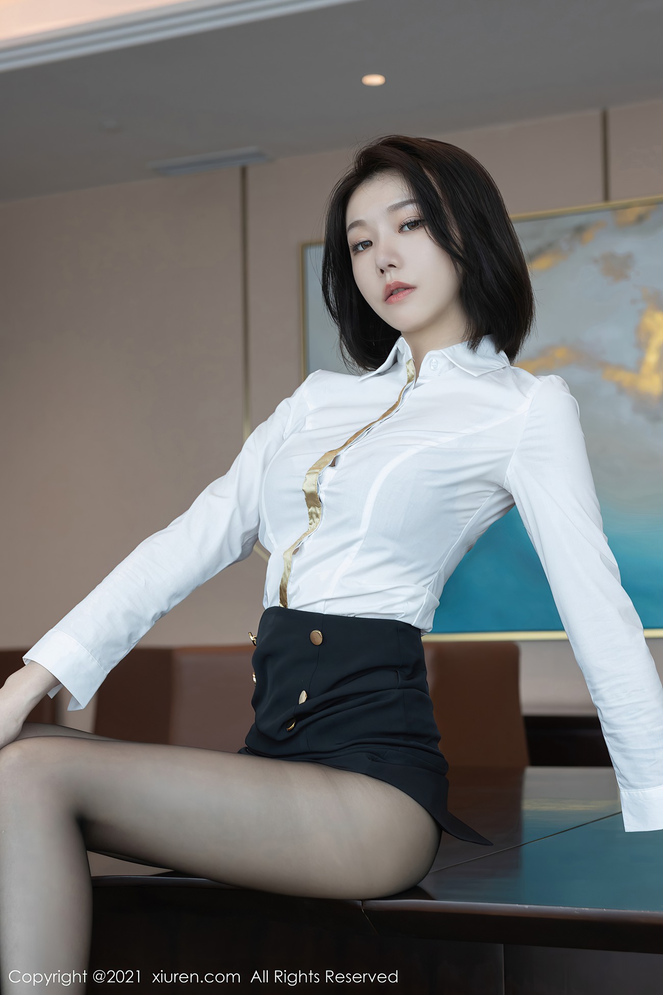 图片[14]-[XIUREN秀人网] 2021.07.01 No.3612 安然Maleah [86P] – 速更版-美库