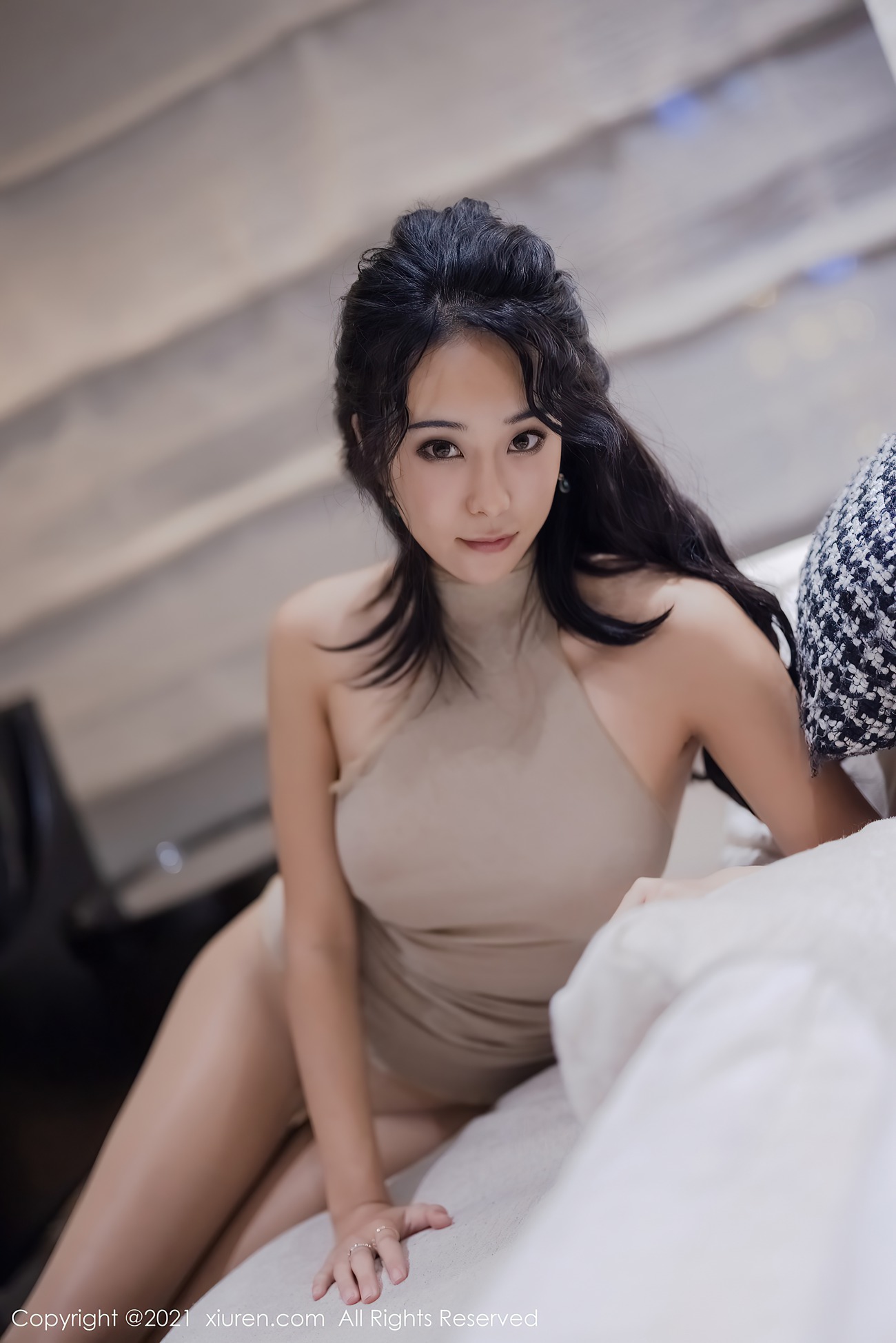 图片[17]-[XIUREN秀人网] 2021.07.01 No.3614 蓝夏Akasha [51P] – 速更版-美库