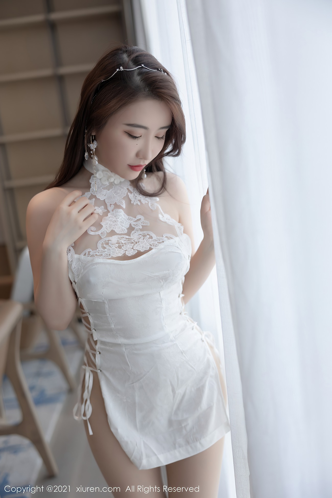 图片[15]-[XIUREN秀人网] 2021.07.01 No.3615 Cherry绯月樱 [76P] – 速更版-美库