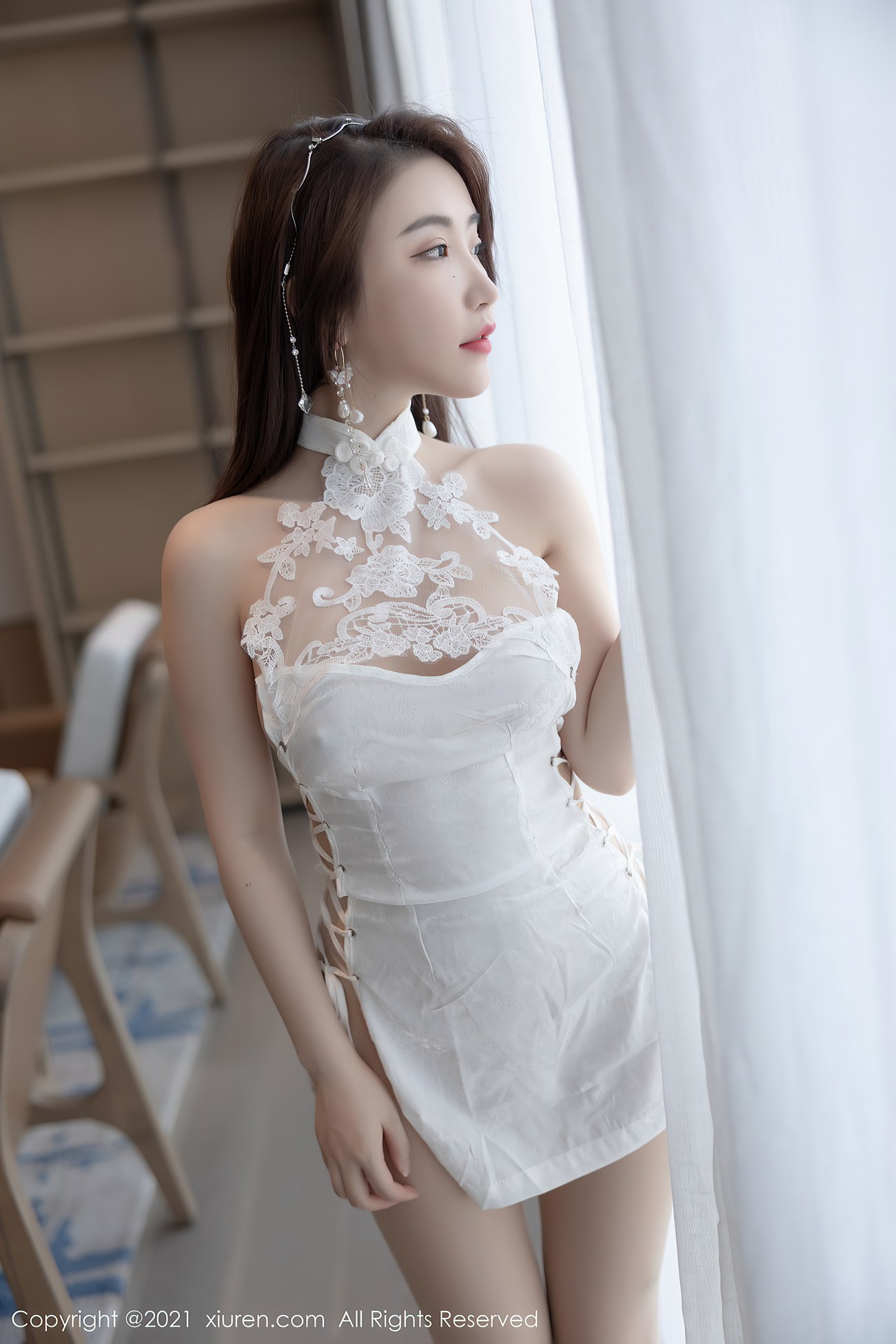 图片[16]-[XIUREN秀人网] 2021.07.01 No.3615 Cherry绯月樱 [76P] – 速更版-美库