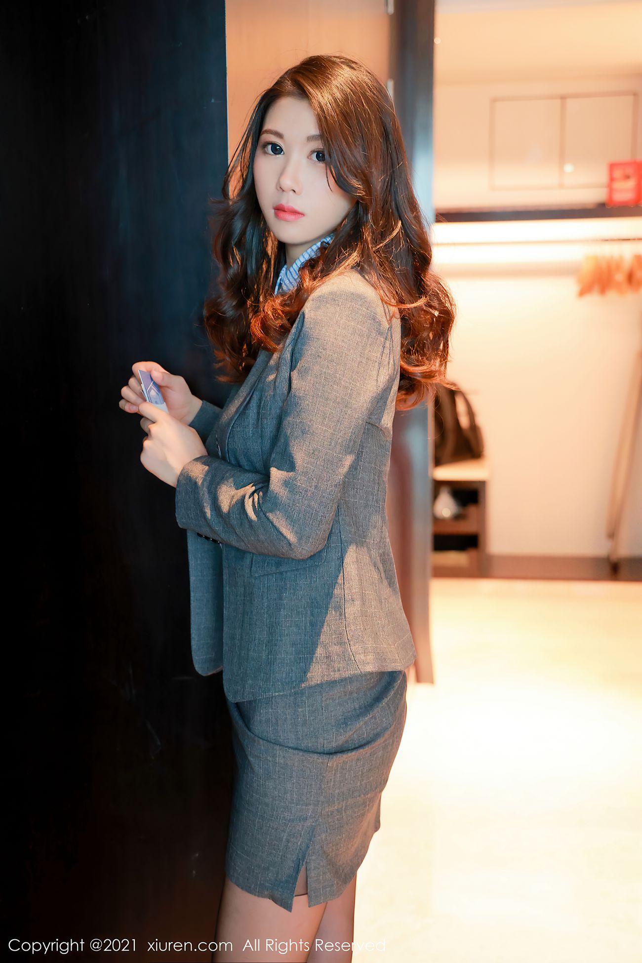 图片[14]-[XIUREN秀人网] 2021.07.05 No.3621 李雅柔 [59P] – 速更版-美库