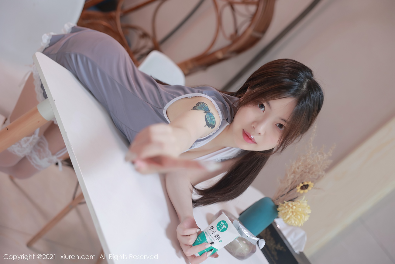 图片[12]-[XIUREN秀人网] 2021.07.05 No.3622 明日花桃桃 [54P] – 速更版-美库