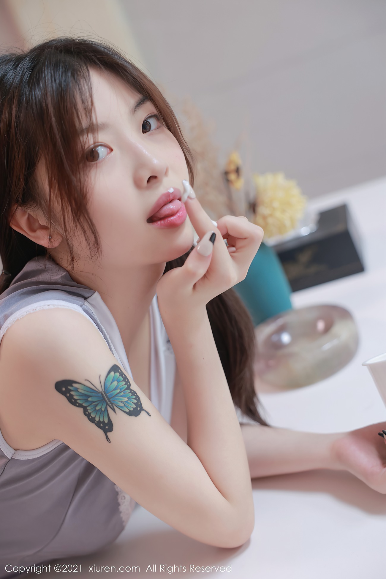 图片[13]-[XIUREN秀人网] 2021.07.05 No.3622 明日花桃桃 [54P] – 速更版-美库