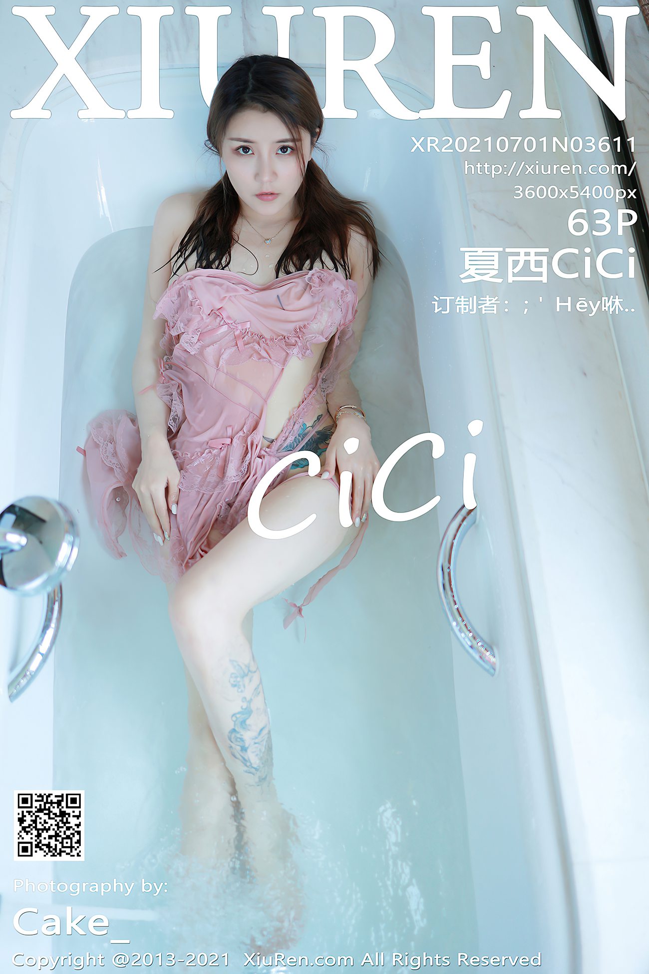 图片[65]-[XIUREN秀人网] 2021.07.01 No.3611 夏西CiCi [64P] – 速更版-美库