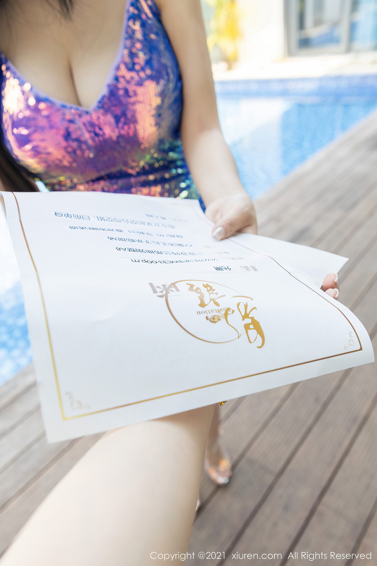 图片[12]-[XIUREN秀人网] 2021.07.05 No.3624 允爾 [48P] – 速更版-美库