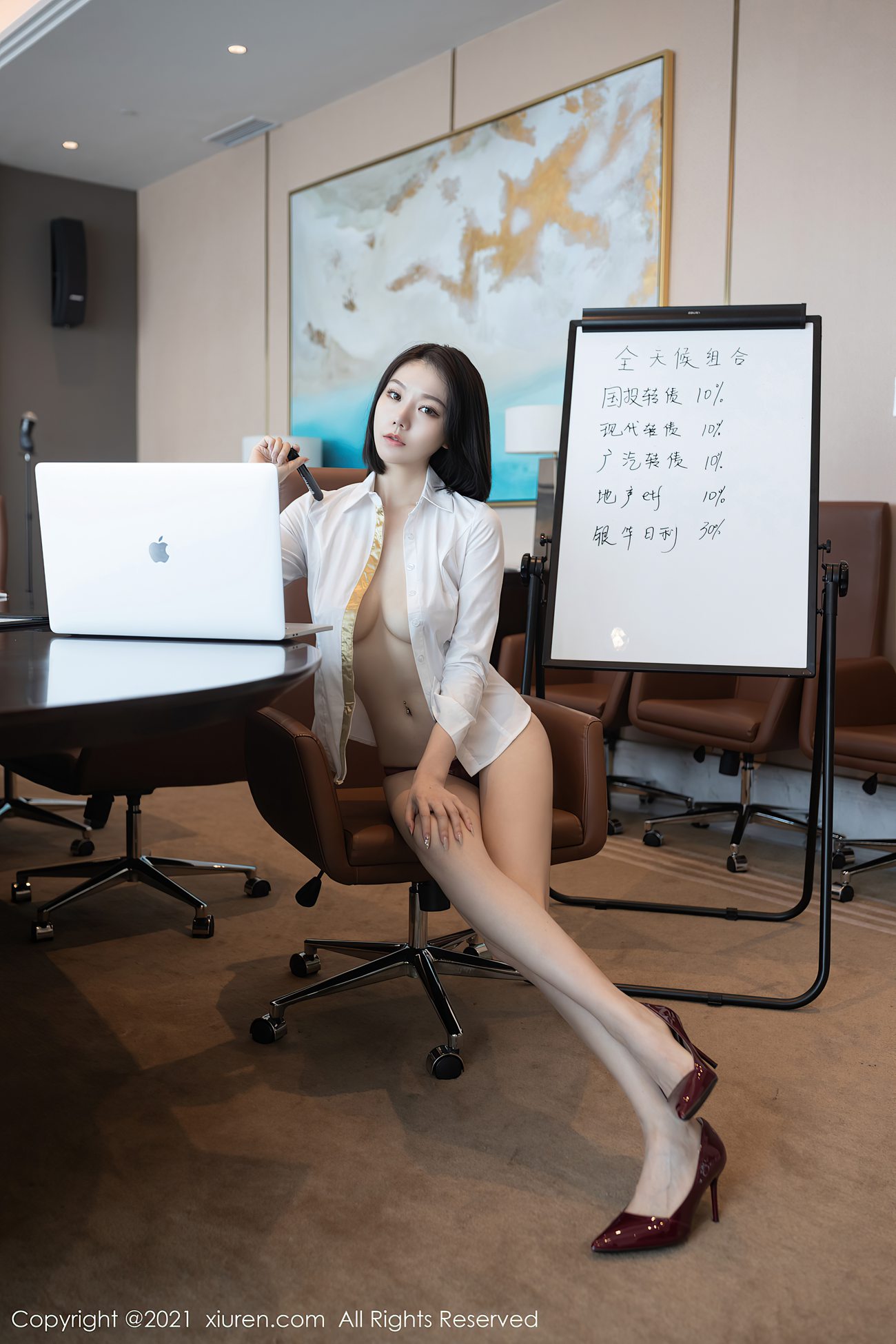 图片[83]-[XIUREN秀人网] 2021.07.01 No.3612 安然Maleah [86P] – 速更版-美库