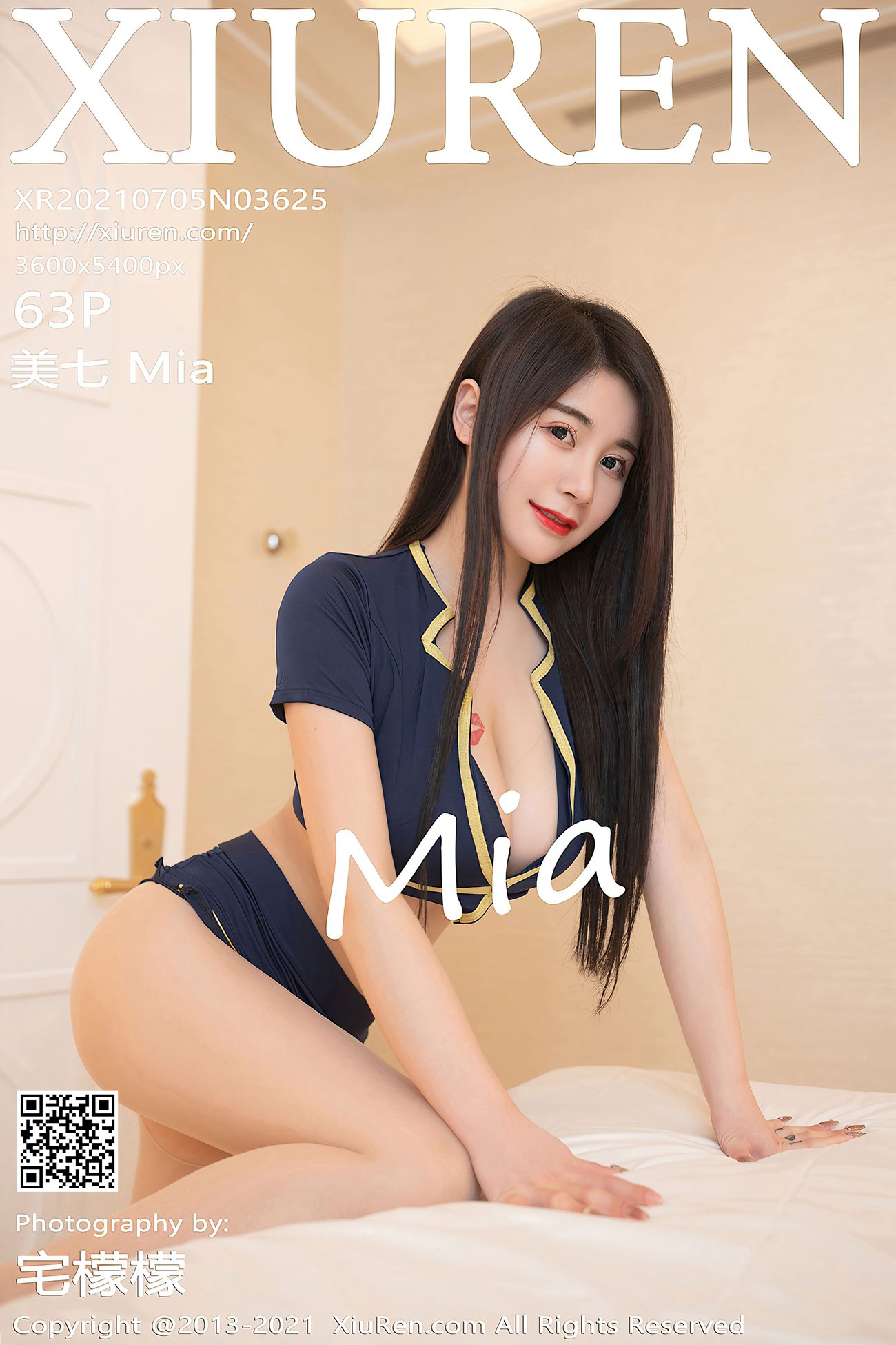 图片[65]-[XIUREN秀人网] 2021.07.05 No.3625 美七Mia [64P] – 速更版-美库