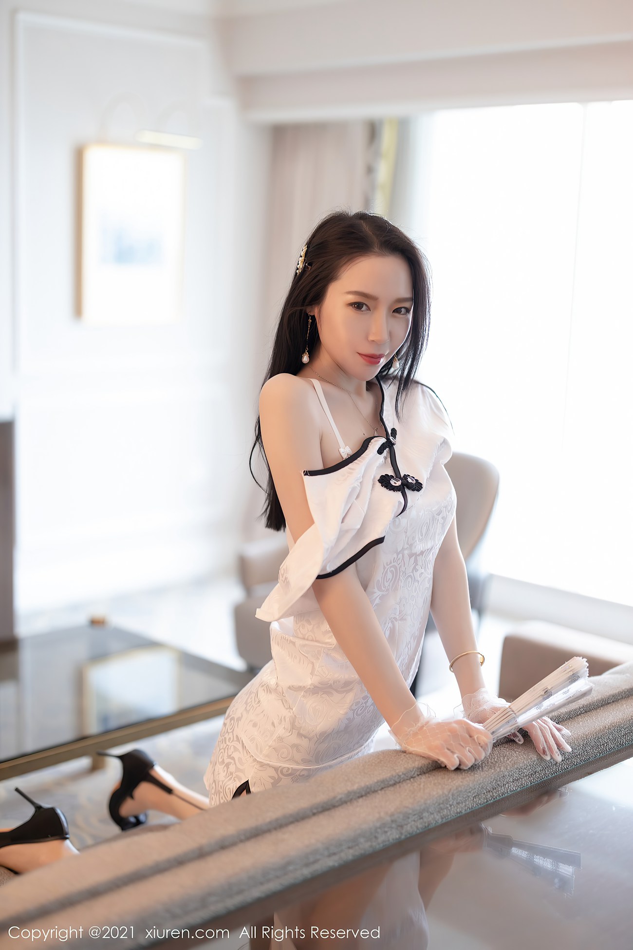 图片[26]-[XIUREN秀人网] 2021.07.07 No.3638 梦心月 [81P] – 速更版-美库