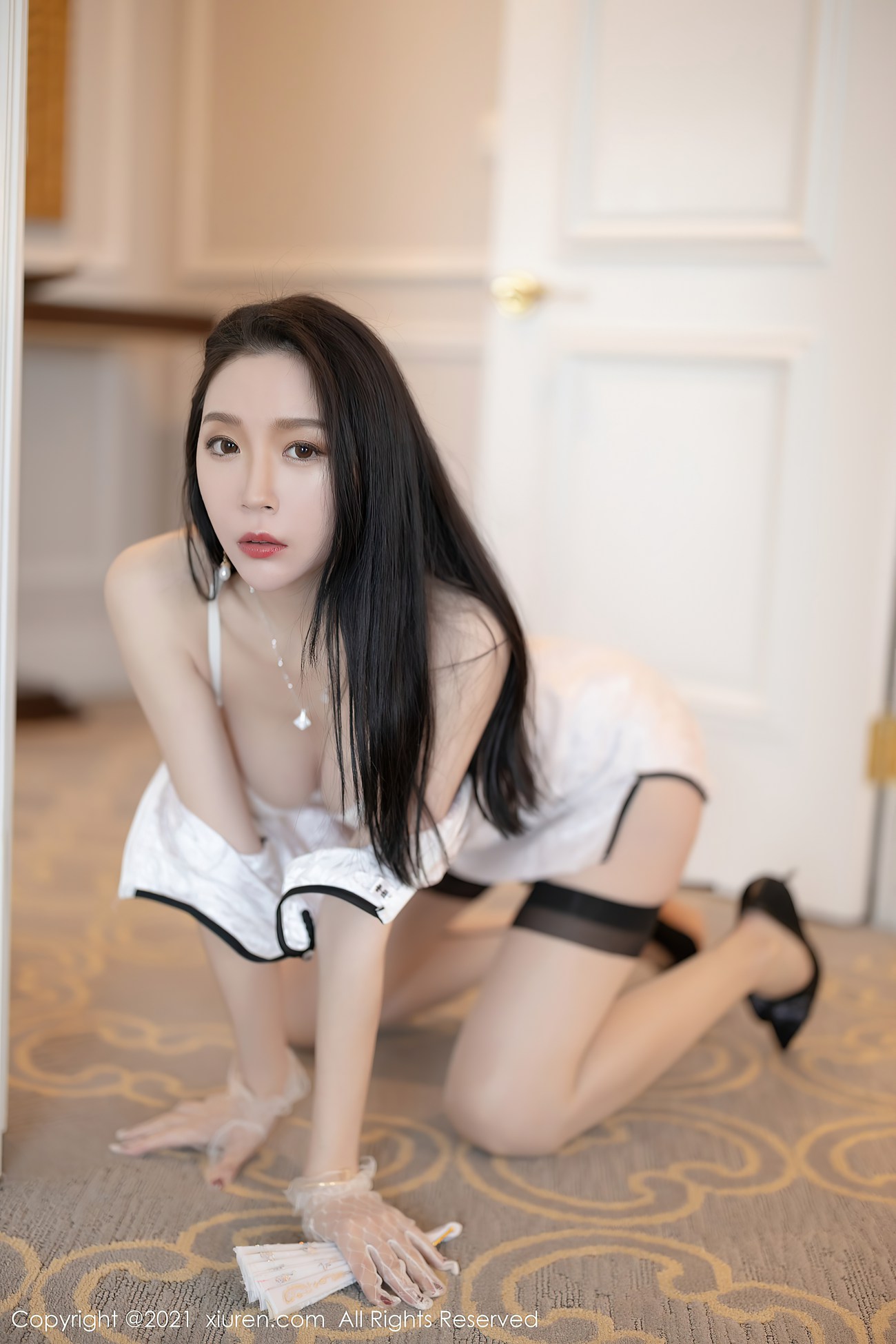 图片[37]-[XIUREN秀人网] 2021.07.07 No.3638 梦心月 [81P] – 速更版-美库