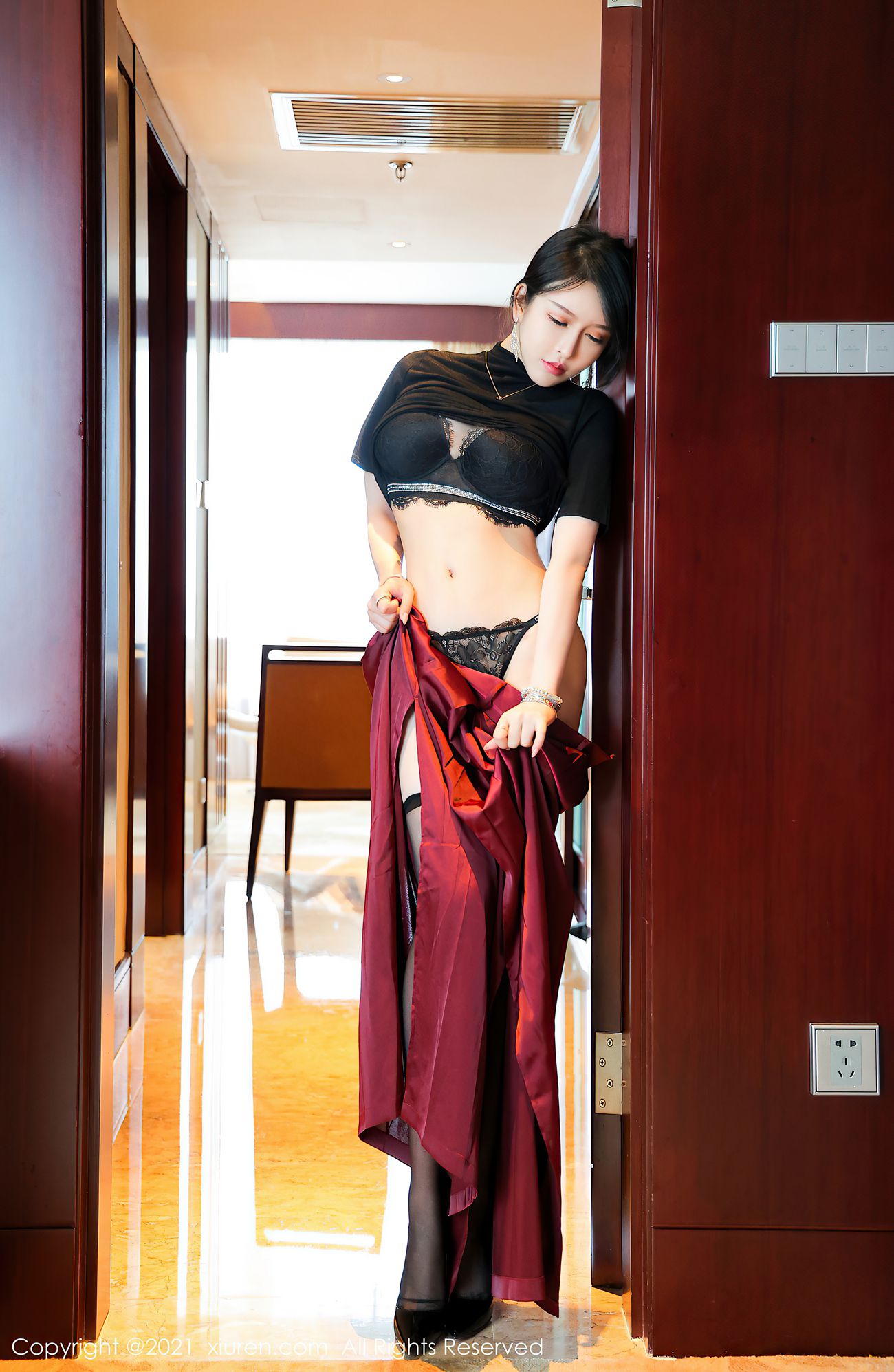 图片[25]-[XIUREN秀人网] 2021.07.08 No.3641 玉兔miki [65P] – 速更版-美库