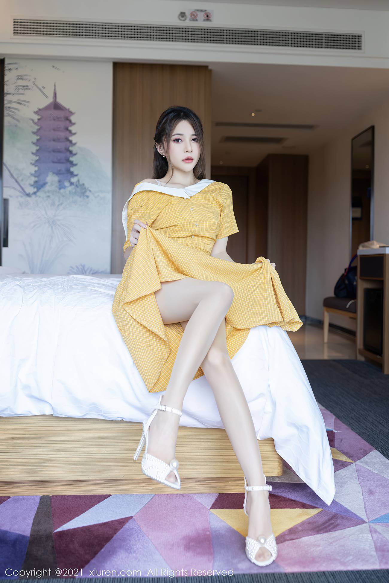 图片[25]-[XIUREN秀人网] 2021.07.09 No.3648 鱼子酱Fish [82P] – 速更版-美库