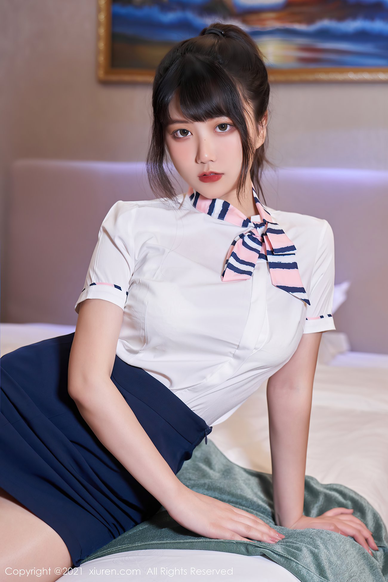 [XIUREN秀人网] 2021.07.14 No.3667 夏可馨amii [81P] – 速更版-艺库