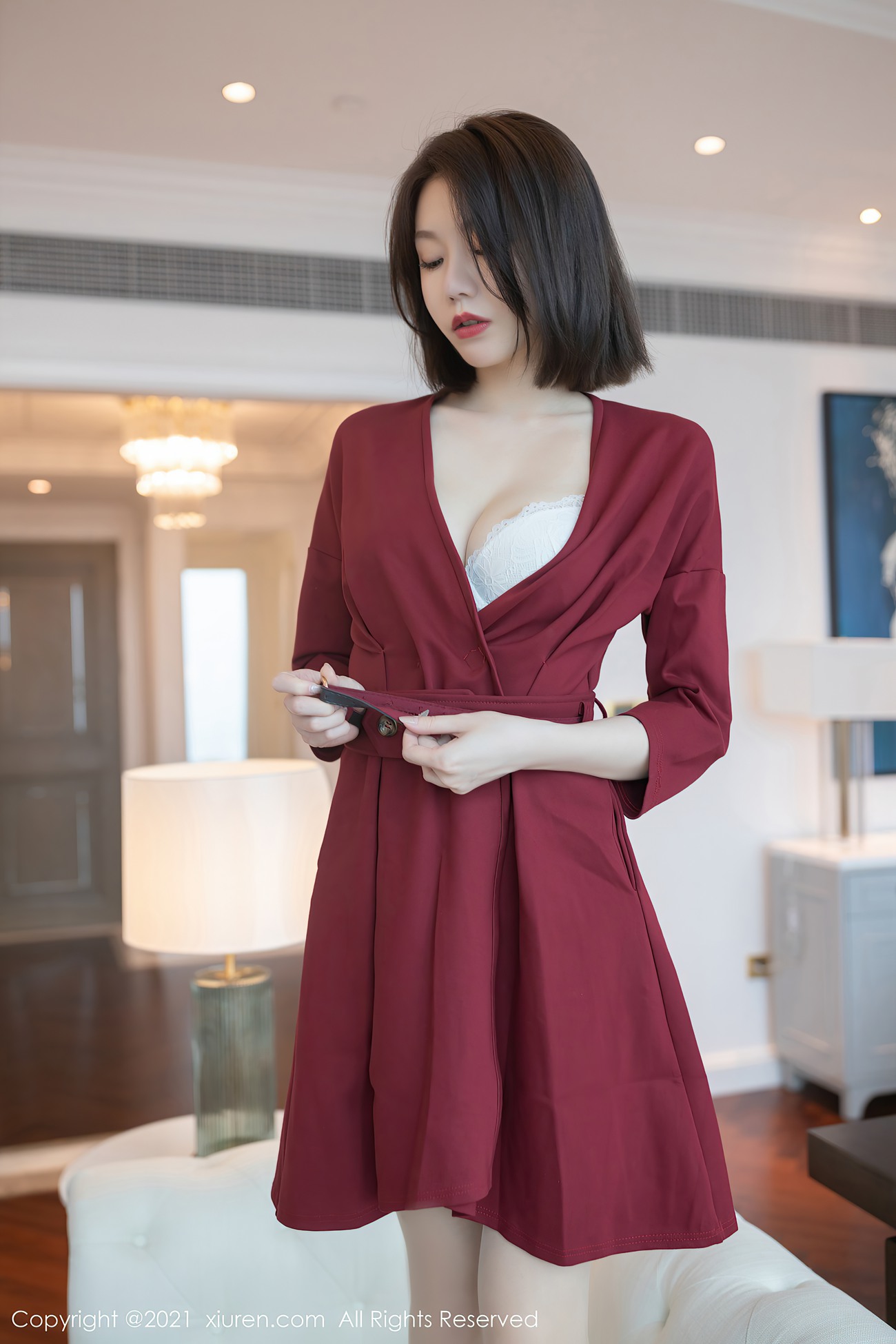 图片[36]-[XIUREN秀人网] 2021.07.14 No.3668 安然Maleah [75P] – 速更版-美库