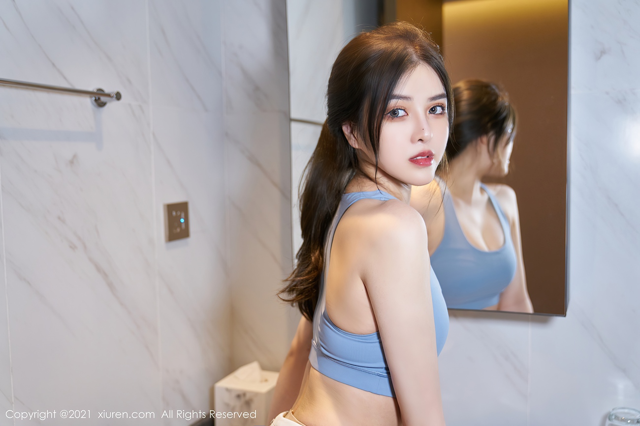 图片[15]-[XIUREN秀人网] 2021.07.15 No.3673 韩静安 [52P] – 速更版-美库