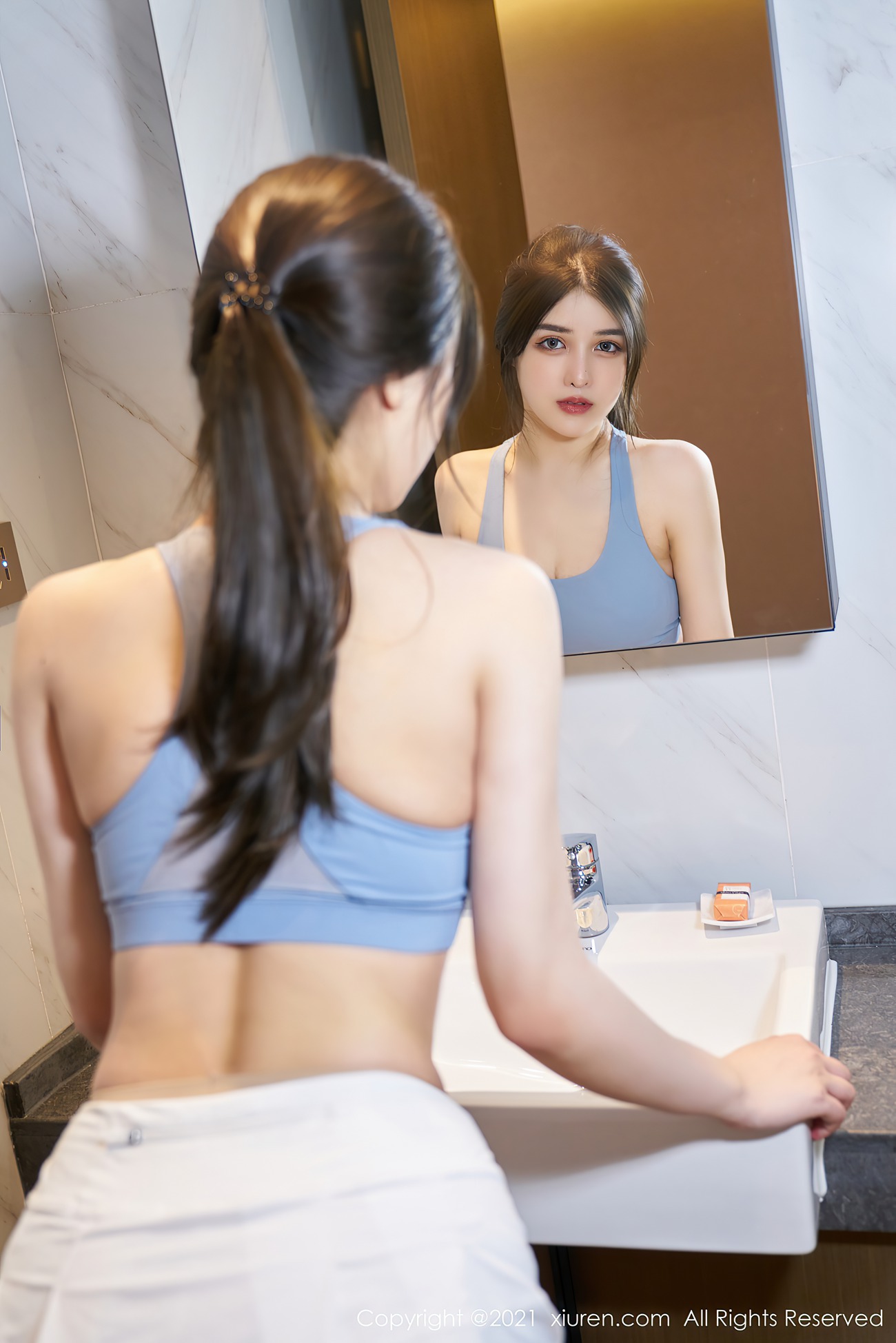 图片[17]-[XIUREN秀人网] 2021.07.15 No.3673 韩静安 [52P] – 速更版-美库