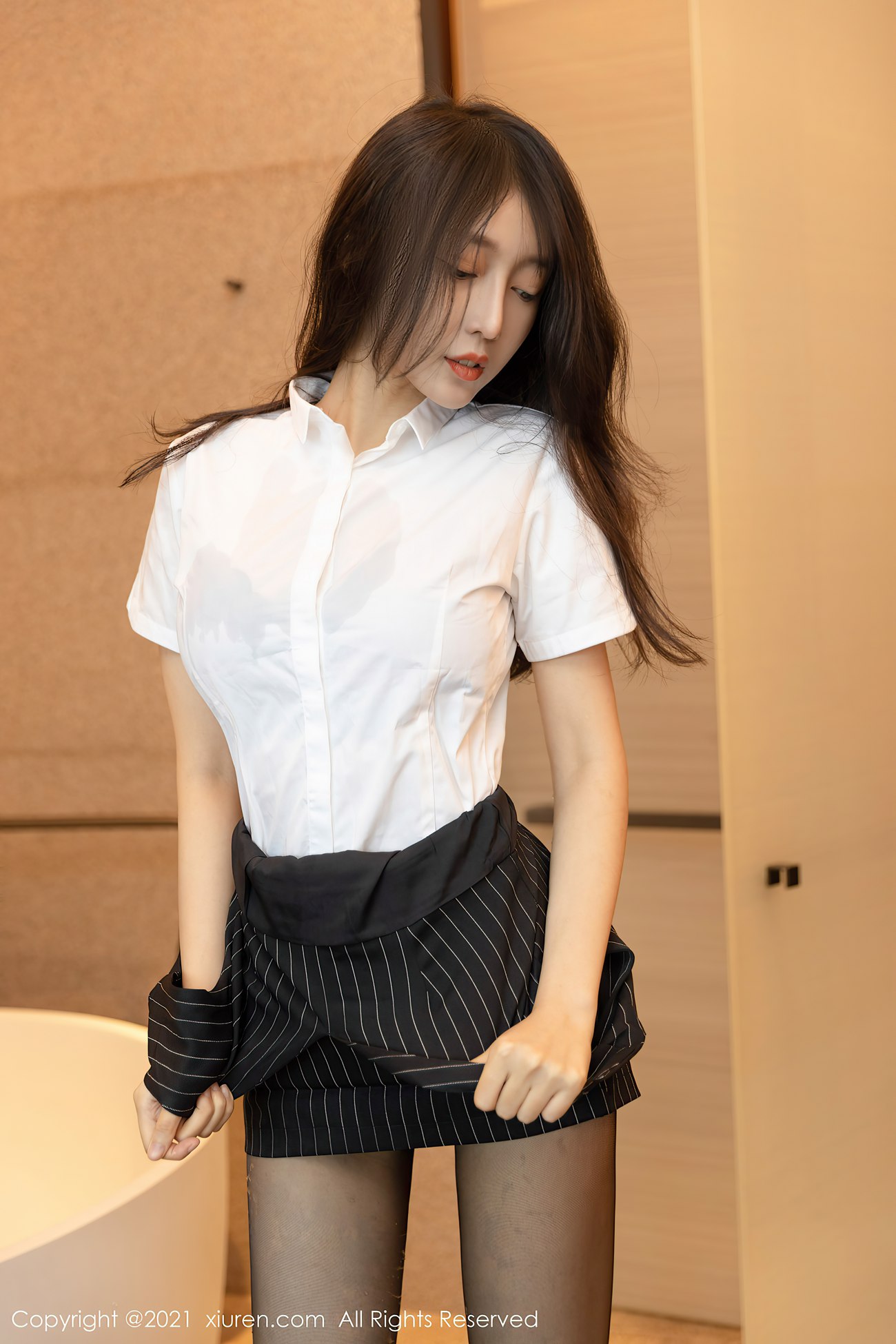 图片[34]-[XIUREN秀人网] 2021.07.16 No.3679 玥儿玥er [63P] – 速更版-美库