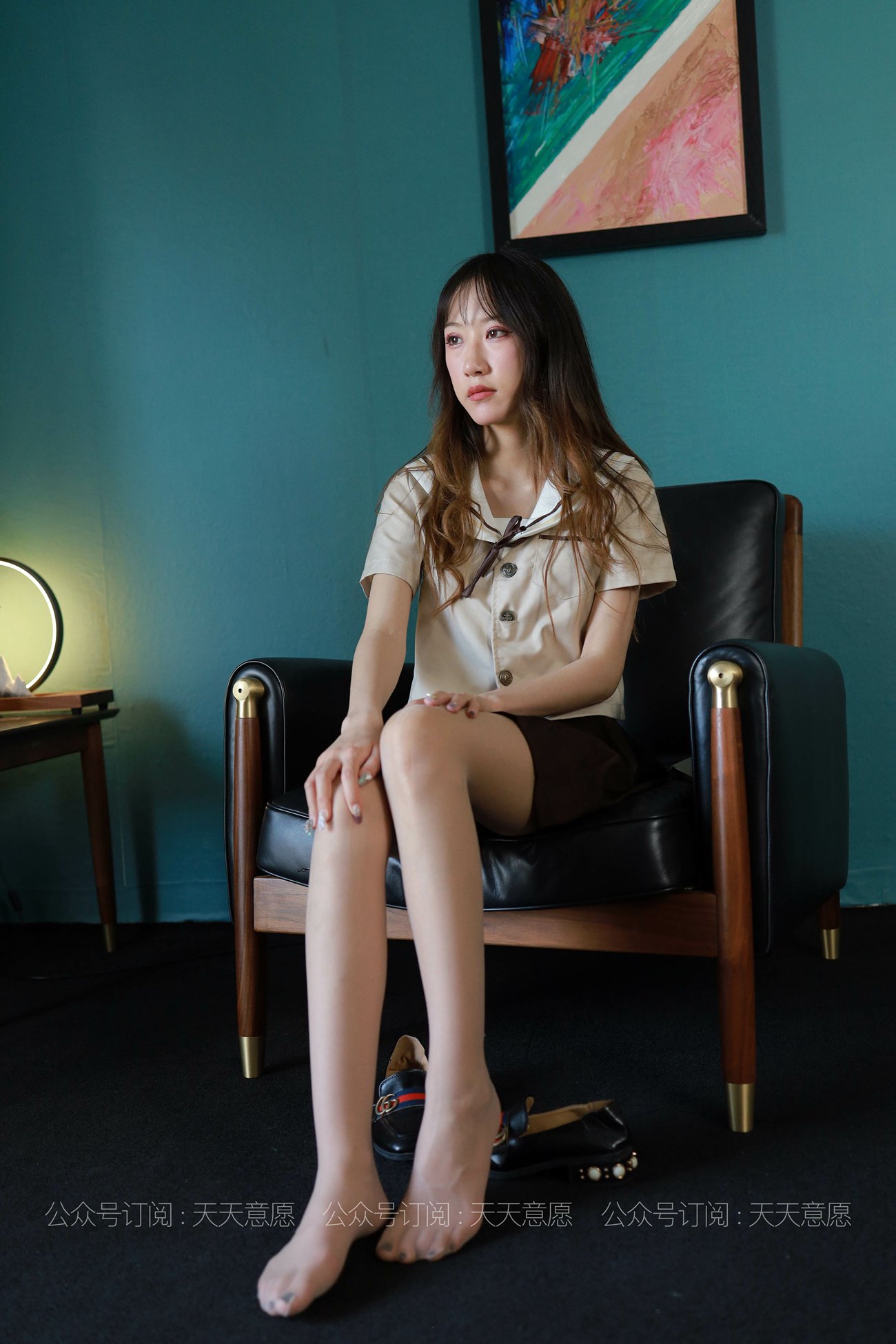 图片[23]-[IESS异思趣向] 耽丝 210628 JK少女 怡怡 [74P] – 速更版-美库