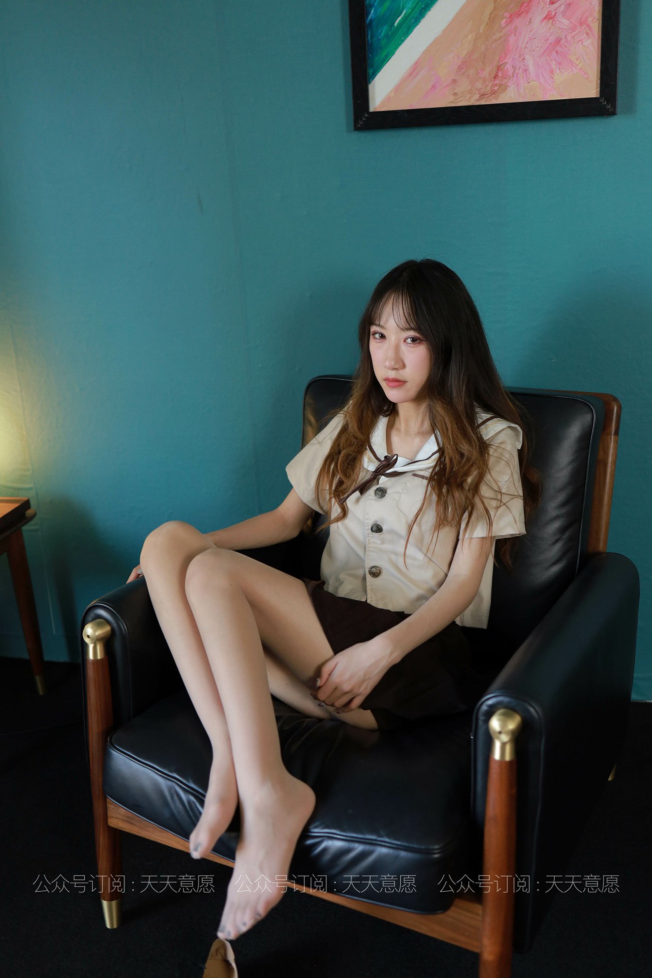 图片[31]-[IESS异思趣向] 耽丝 210628 JK少女 怡怡 [74P] – 速更版-美库