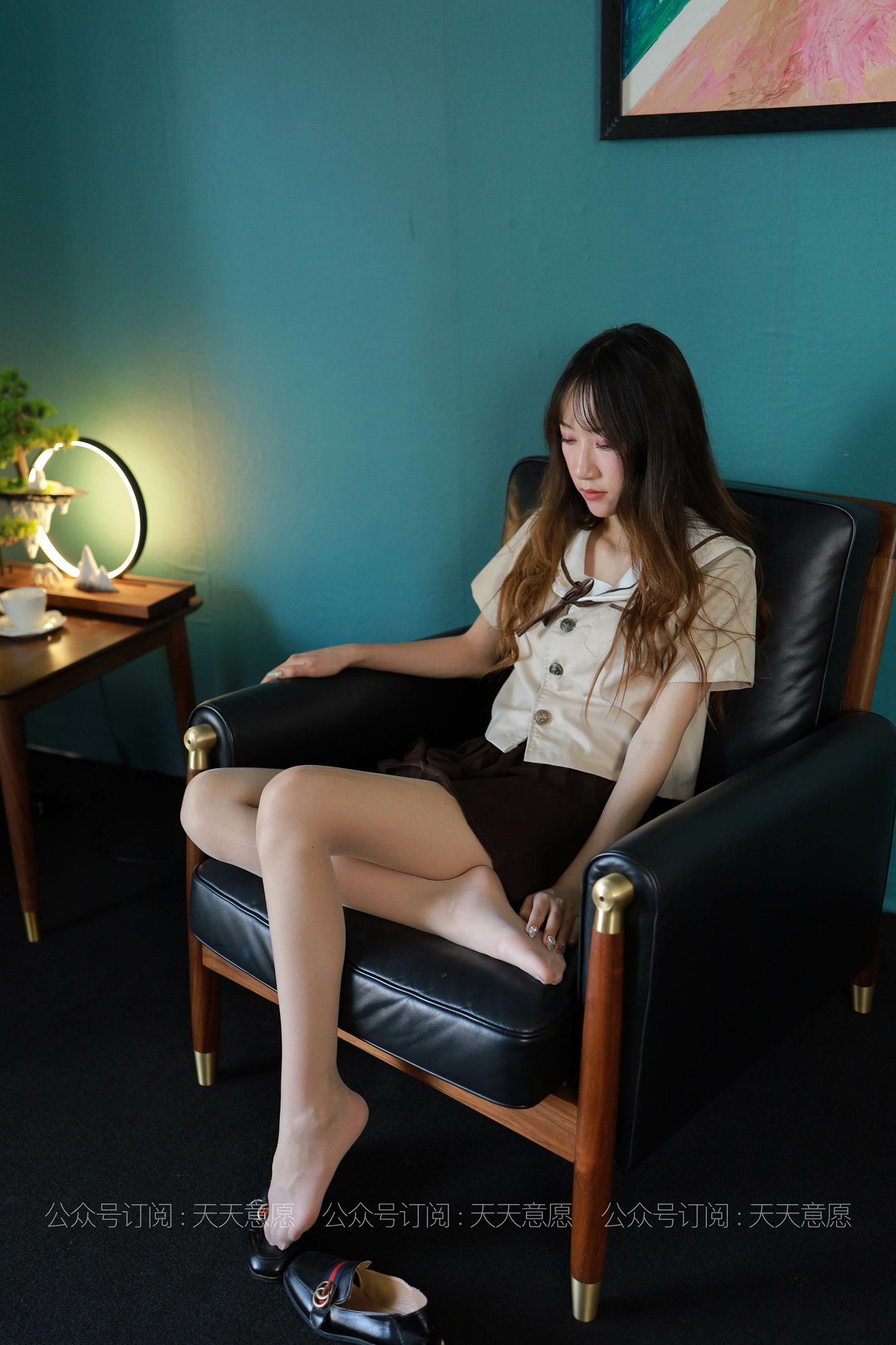 图片[32]-[IESS异思趣向] 耽丝 210628 JK少女 怡怡 [74P] – 速更版-美库