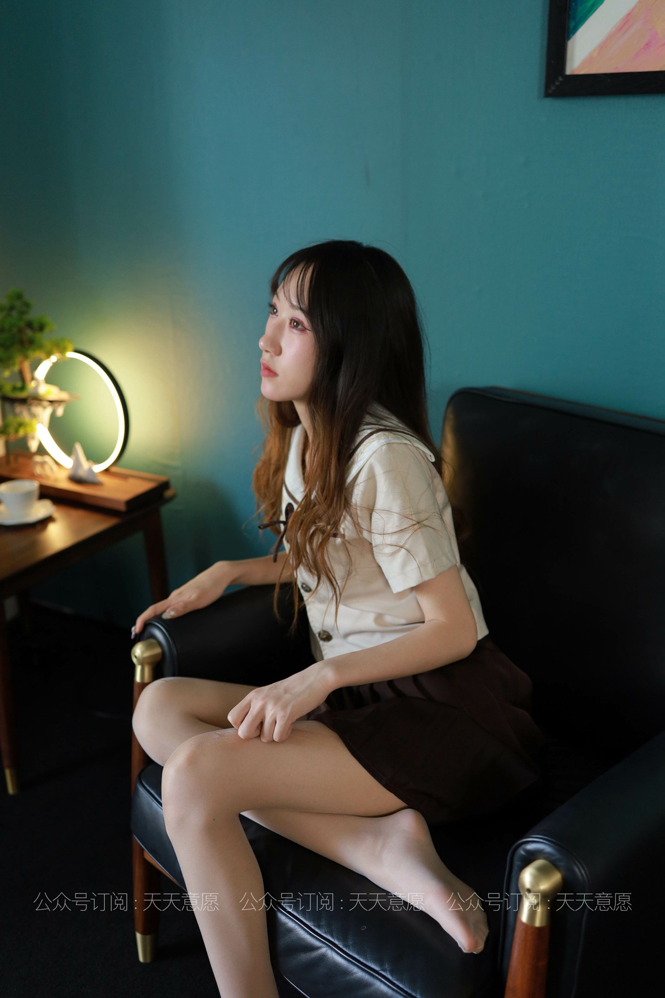 图片[34]-[IESS异思趣向] 耽丝 210628 JK少女 怡怡 [74P] – 速更版-美库