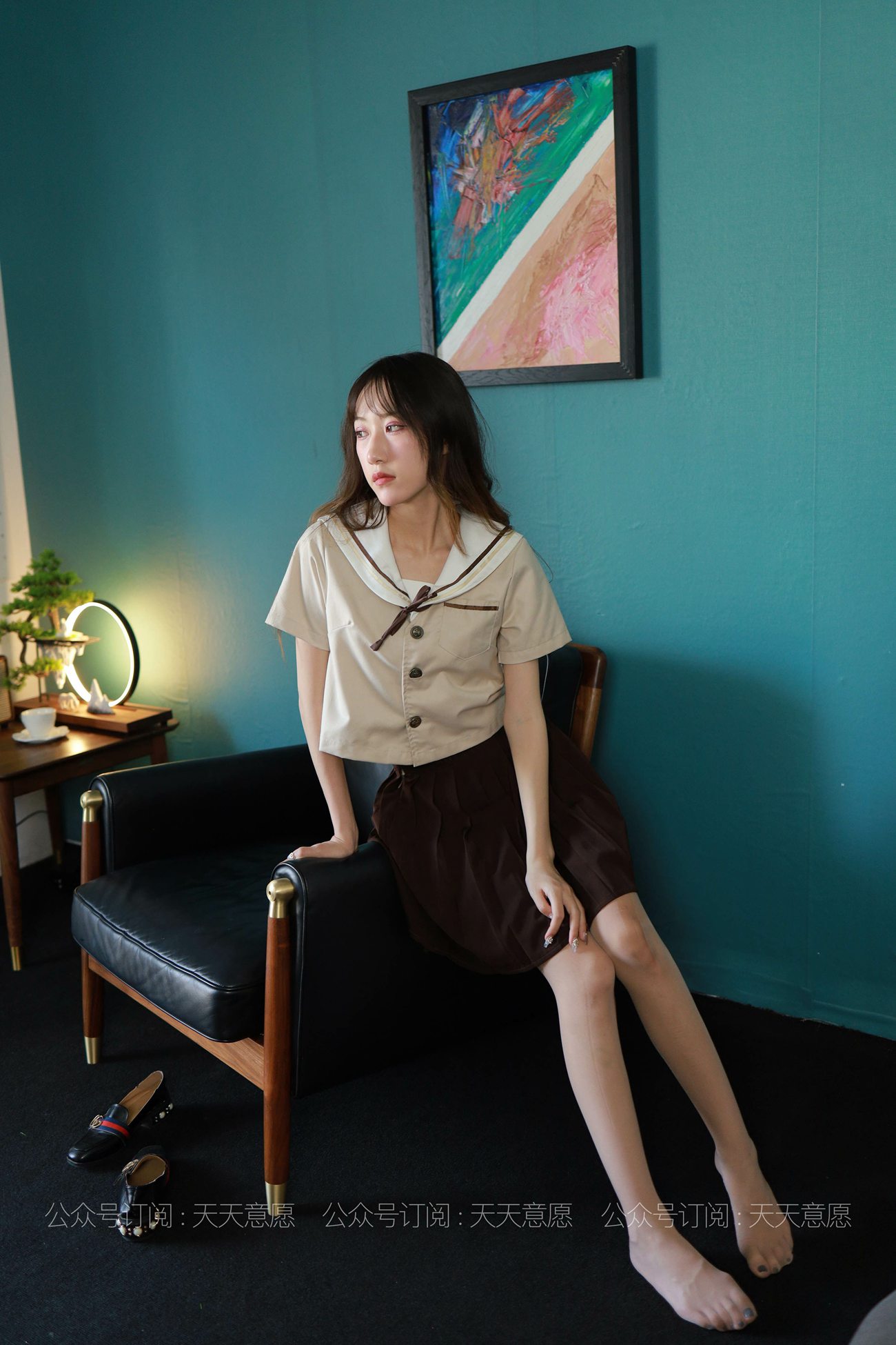 图片[35]-[IESS异思趣向] 耽丝 210628 JK少女 怡怡 [74P] – 速更版-美库