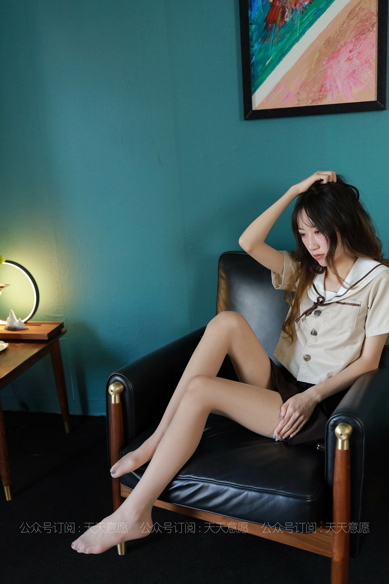 图片[43]-[IESS异思趣向] 耽丝 210628 JK少女 怡怡 [74P] – 速更版-美库