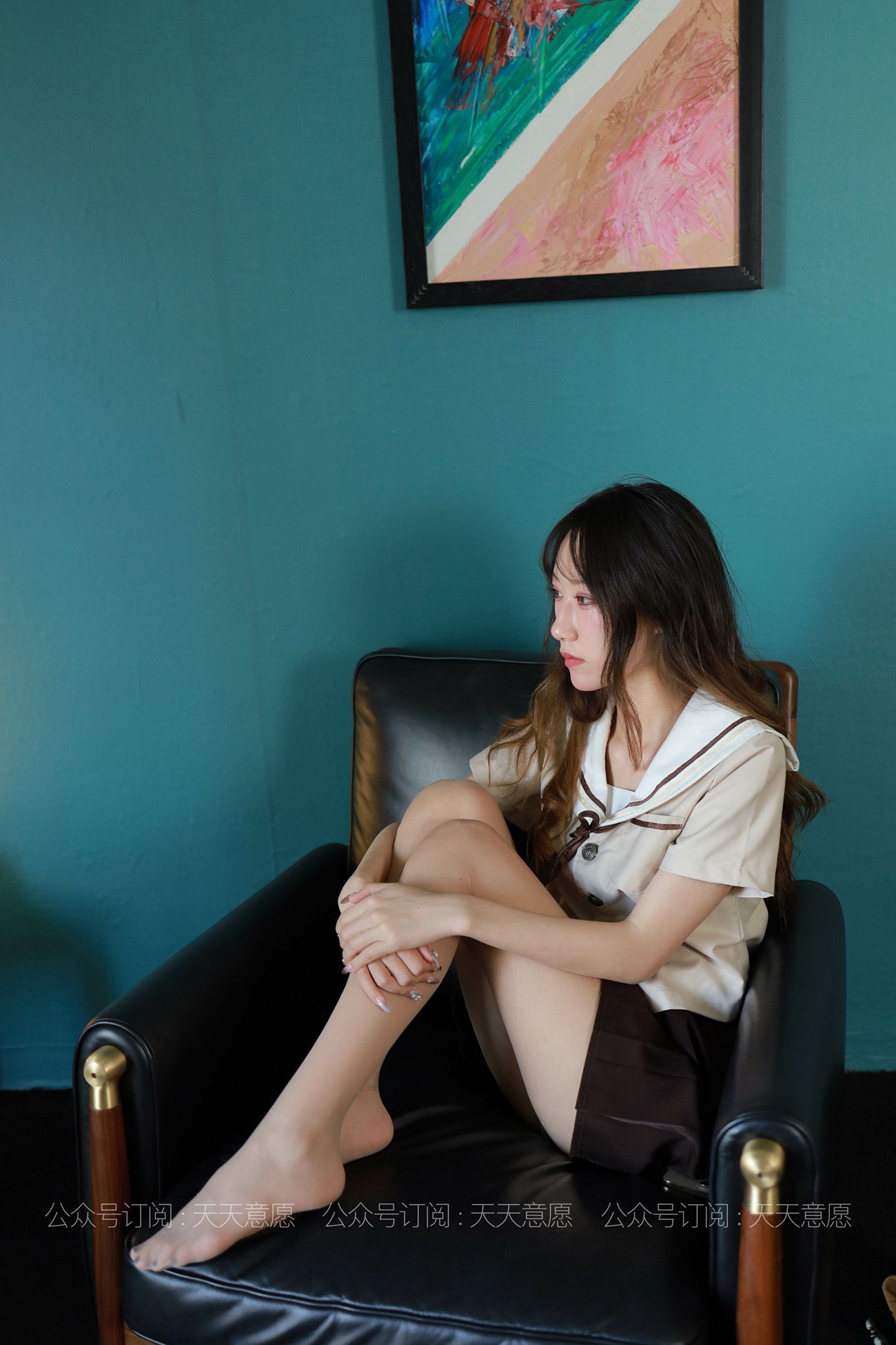 图片[44]-[IESS异思趣向] 耽丝 210628 JK少女 怡怡 [74P] – 速更版-美库