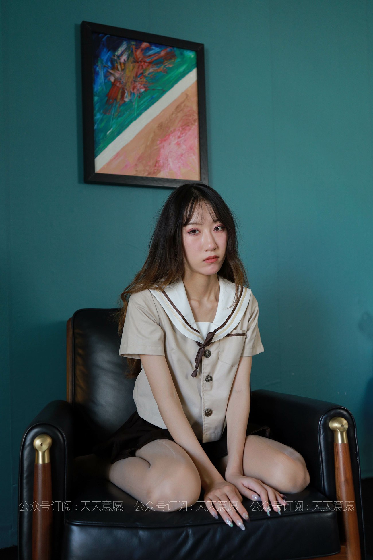 图片[50]-[IESS异思趣向] 耽丝 210628 JK少女 怡怡 [74P] – 速更版-美库