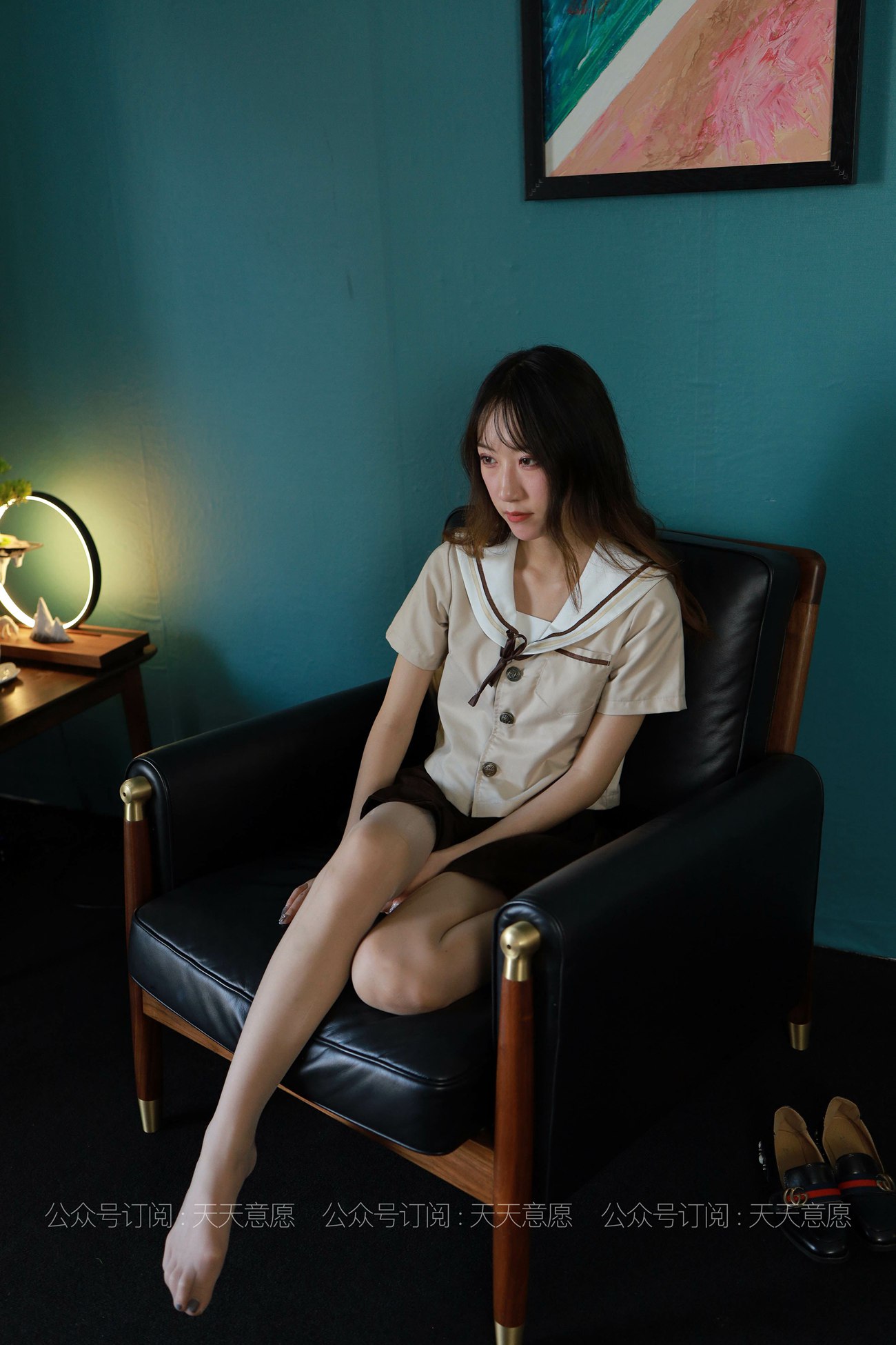 图片[53]-[IESS异思趣向] 耽丝 210628 JK少女 怡怡 [74P] – 速更版-美库