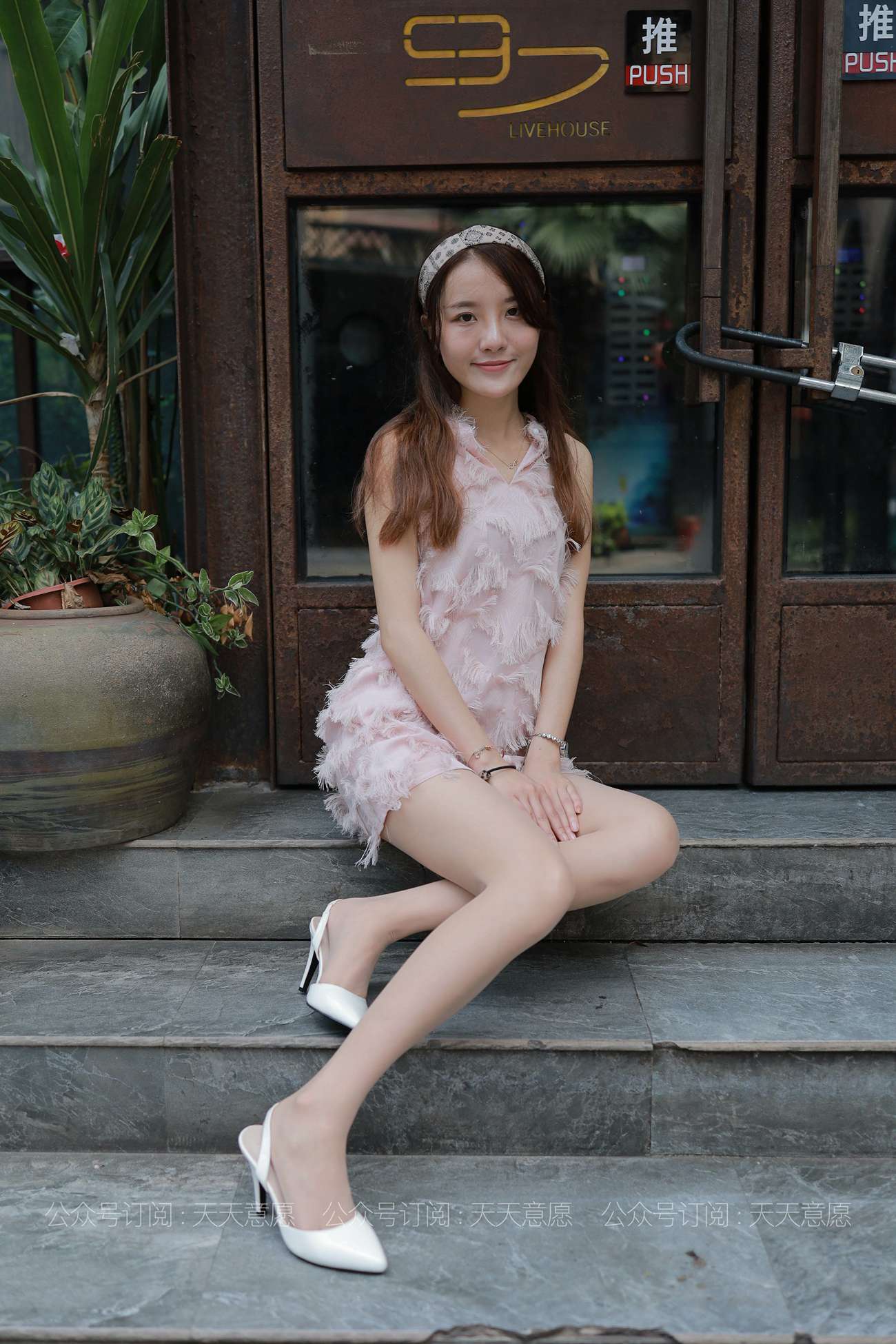 图片[46]-[IESS异思趣向] 耽丝 20210701 婉苹的粉色短裙 [88P] – 速更版-美库