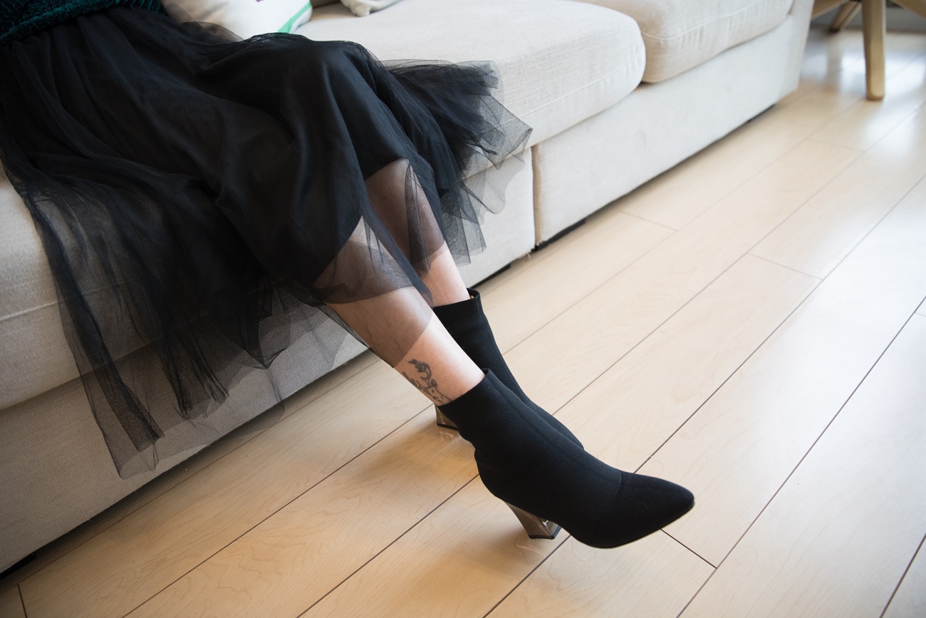 图片[20]-勿恋传媒 No.127 米莱-温暖的，毛衣纱裙袜子靴 [162P] – 速更版-美库