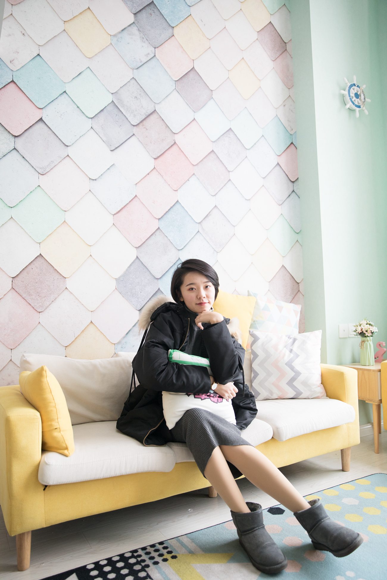 图片[10]-勿恋传媒 No.128 小飞-可爱的短发姑娘 [138P] – 速更版-美库