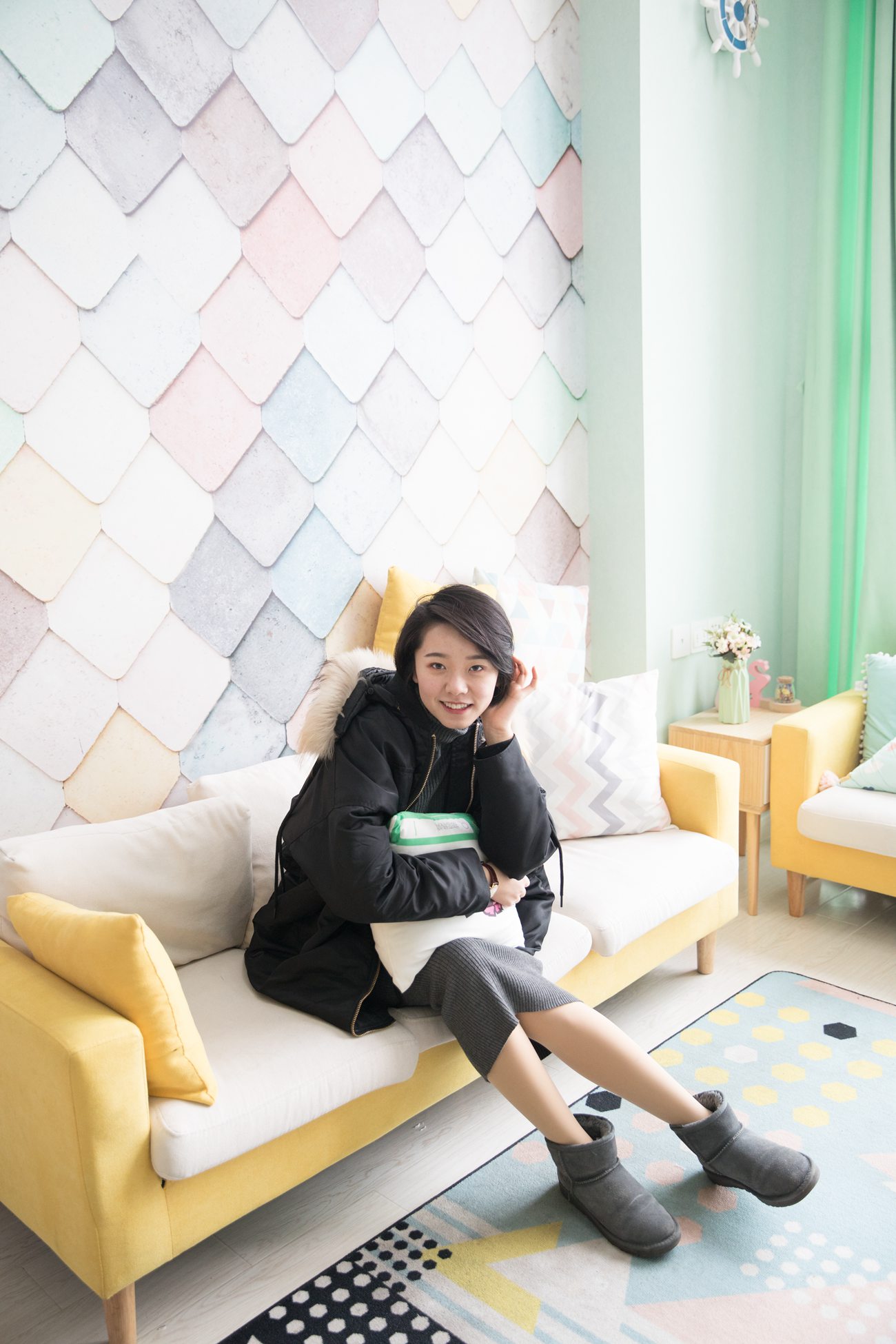 图片[11]-勿恋传媒 No.128 小飞-可爱的短发姑娘 [138P] – 速更版-美库