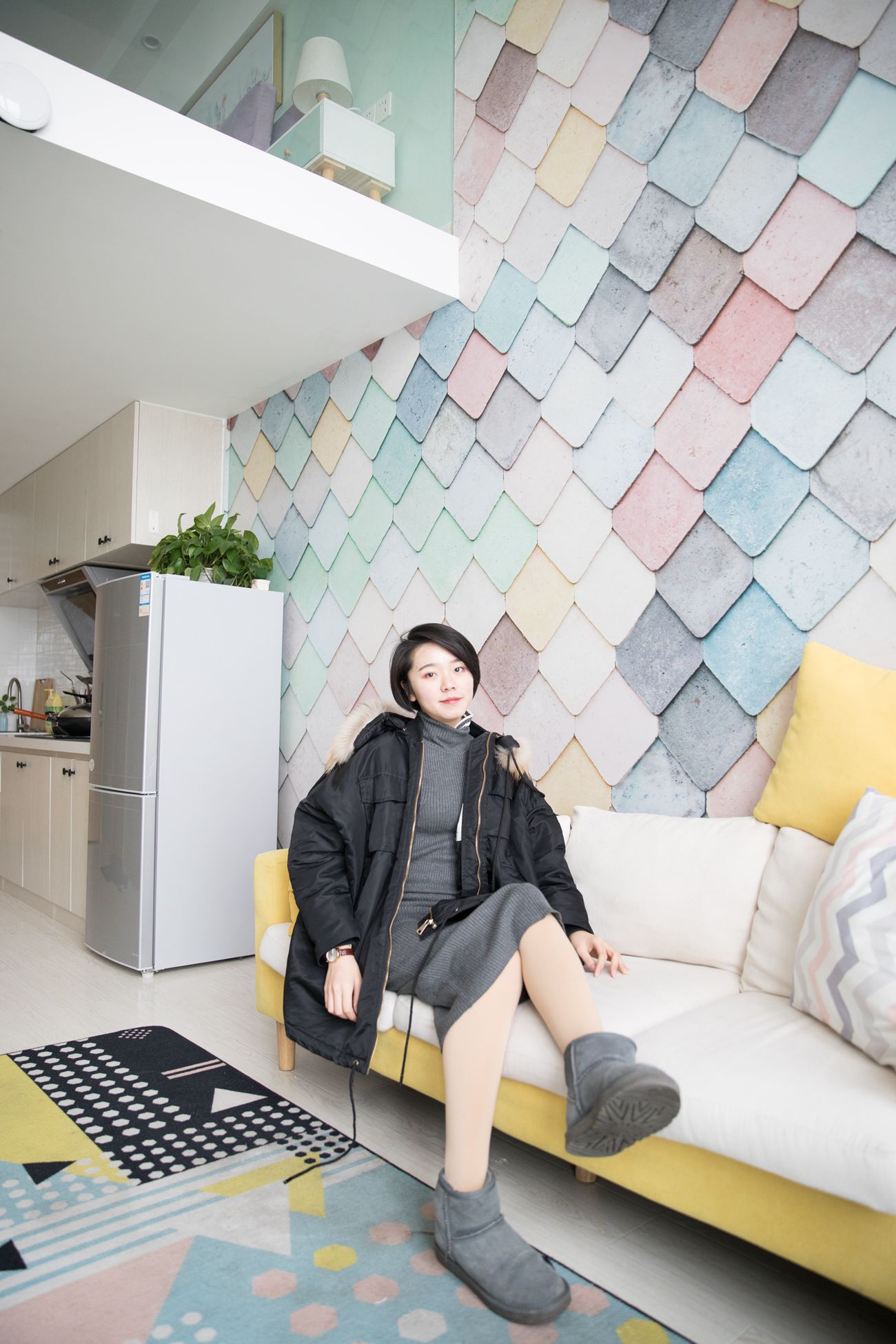 图片[12]-勿恋传媒 No.128 小飞-可爱的短发姑娘 [138P] – 速更版-美库