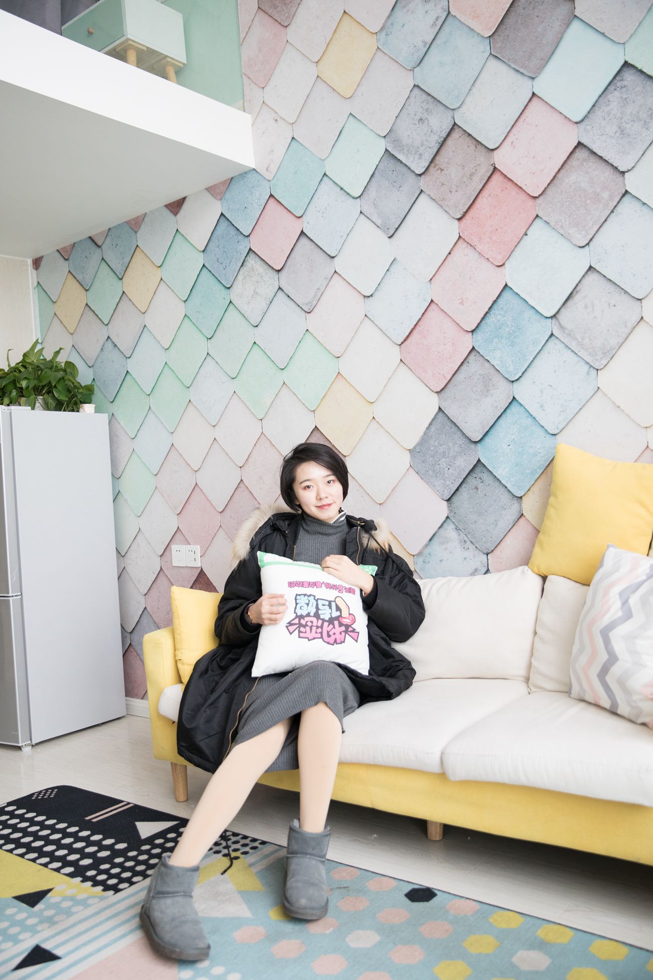 图片[16]-勿恋传媒 No.128 小飞-可爱的短发姑娘 [138P] – 速更版-美库