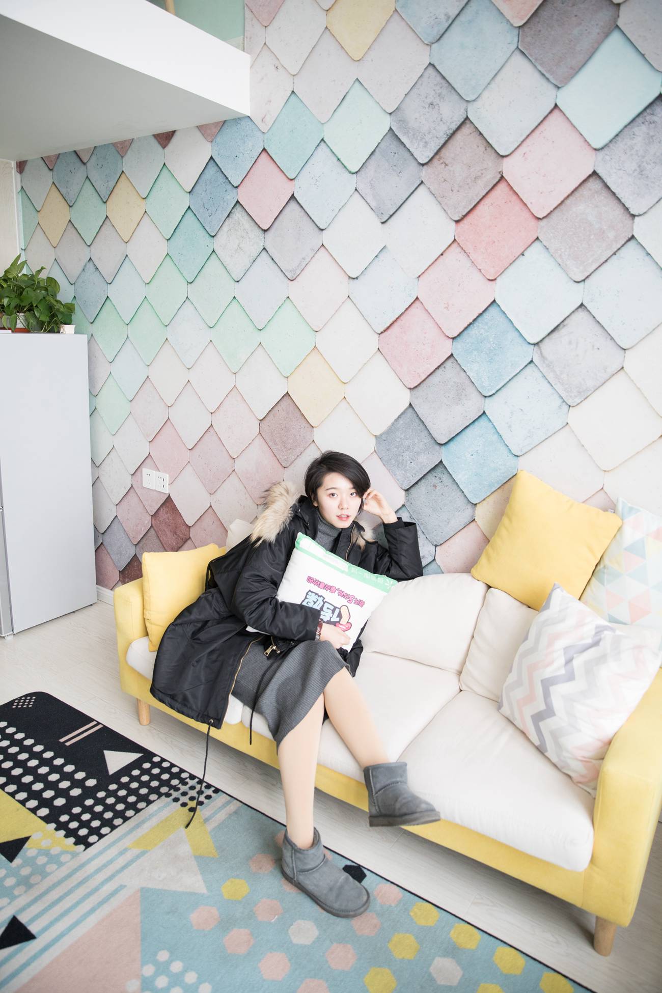 图片[15]-勿恋传媒 No.128 小飞-可爱的短发姑娘 [138P] – 速更版-美库