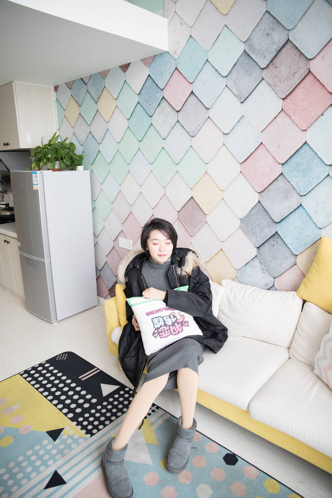 图片[18]-勿恋传媒 No.128 小飞-可爱的短发姑娘 [138P] – 速更版-美库