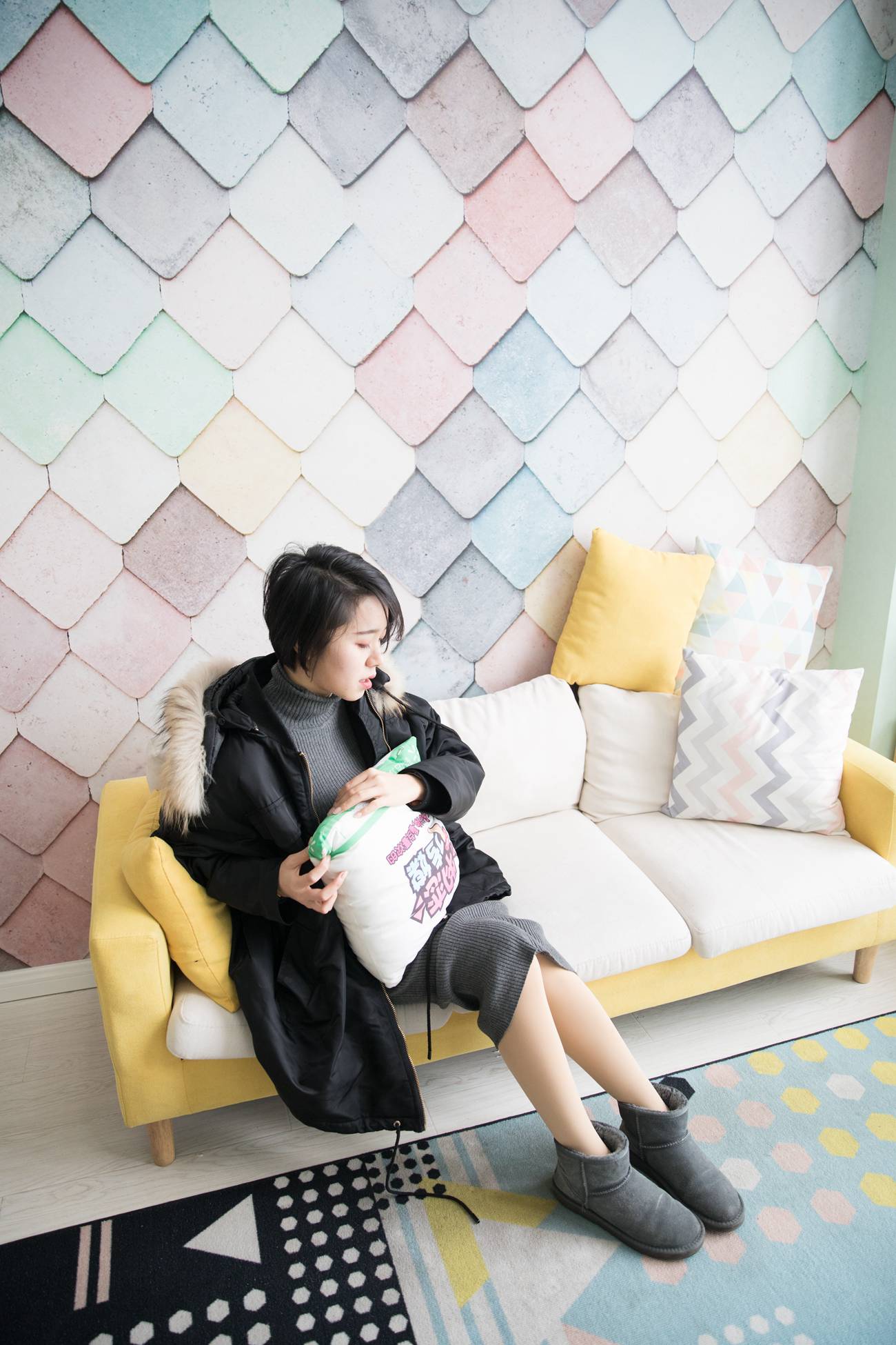 图片[26]-勿恋传媒 No.128 小飞-可爱的短发姑娘 [138P] – 速更版-美库