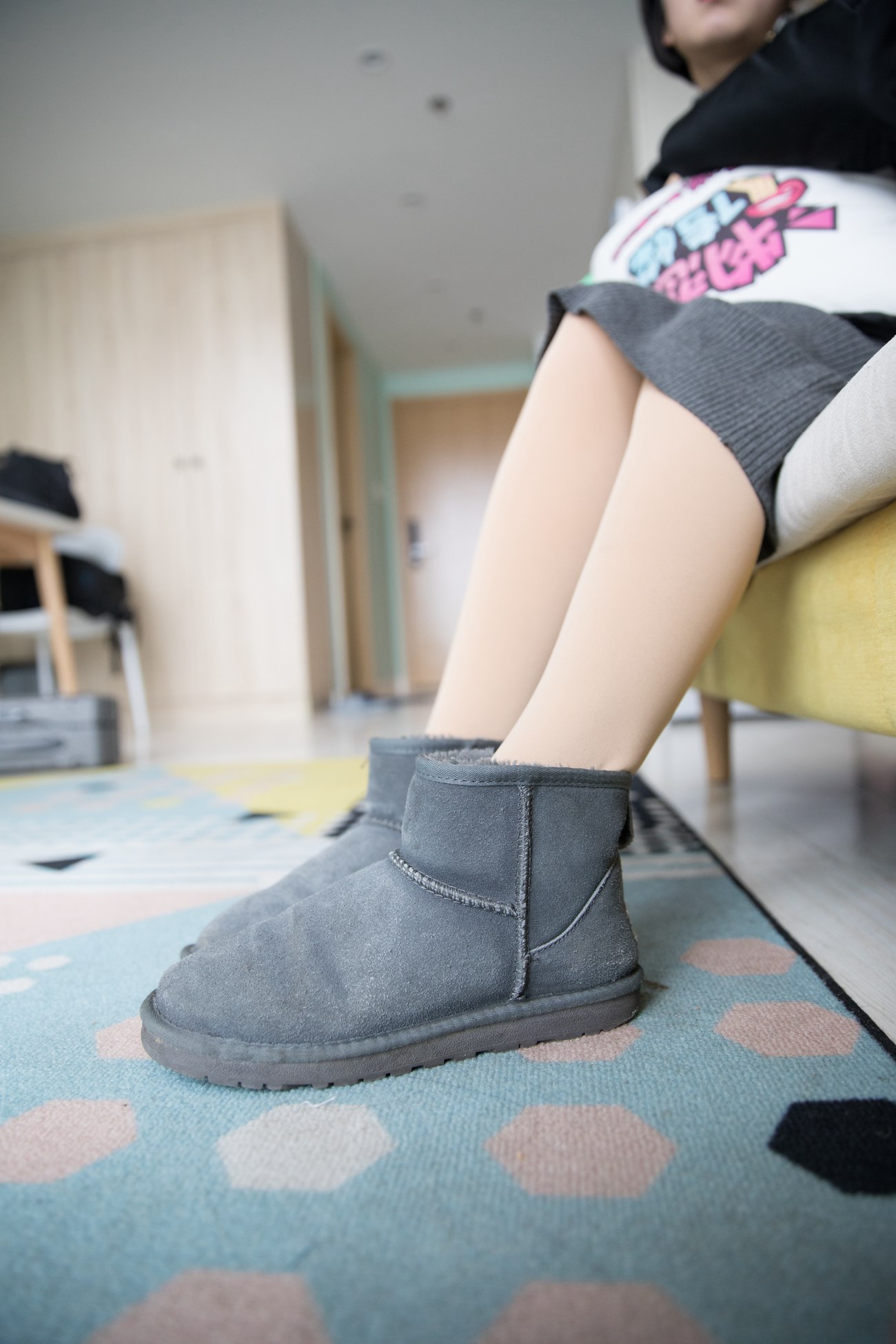 图片[29]-勿恋传媒 No.128 小飞-可爱的短发姑娘 [138P] – 速更版-美库